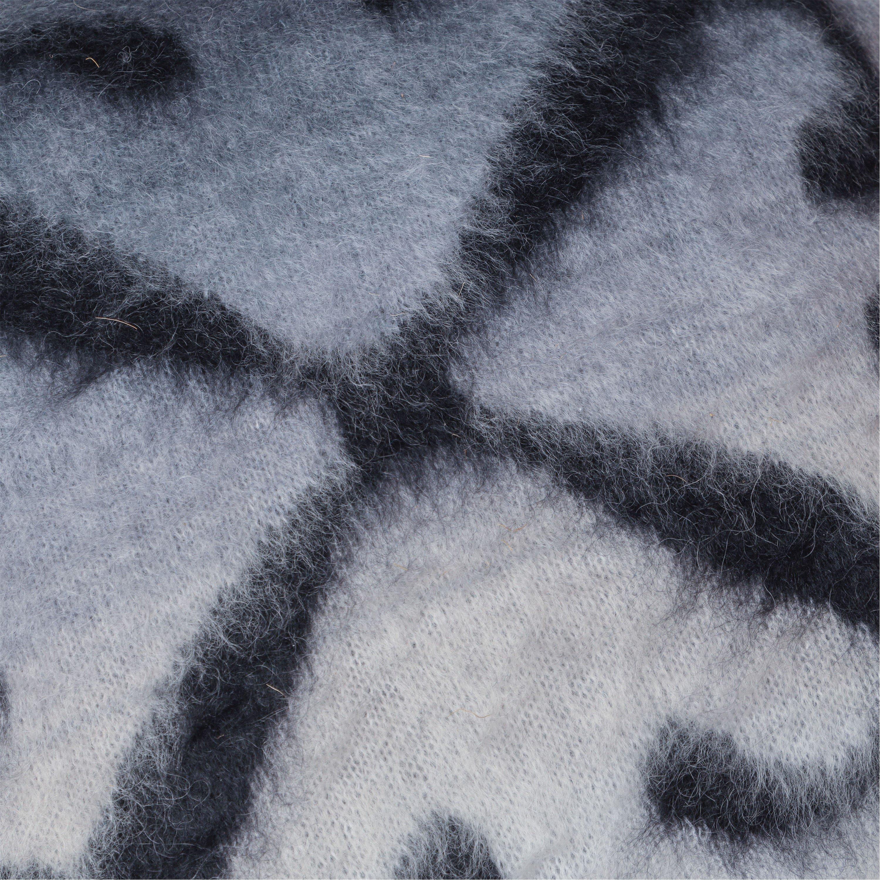 Bege  Azul - Off White - Off Mohair Pillow 99 - 2