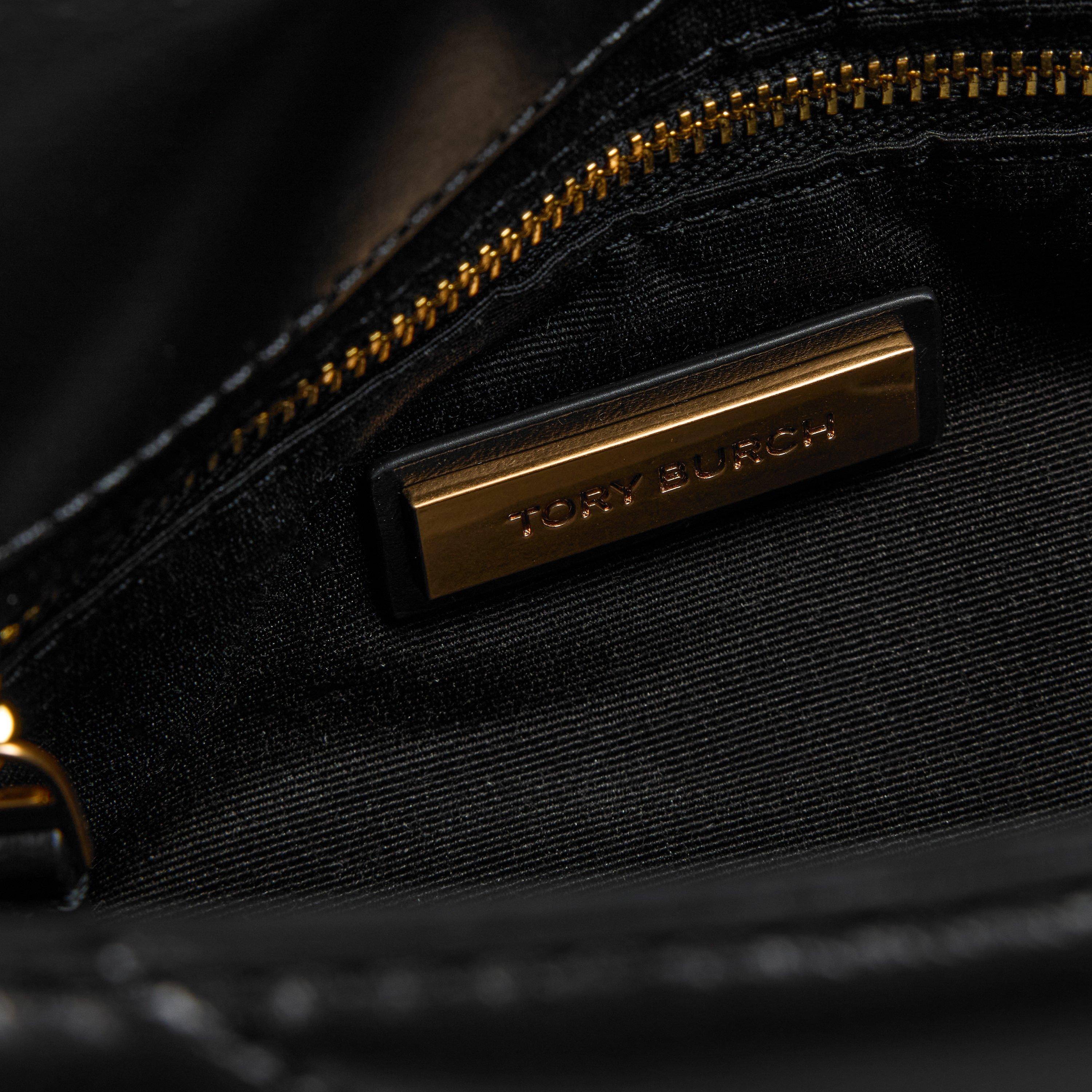 Black - Tory Burch - Women's Shoulder Bag - 4