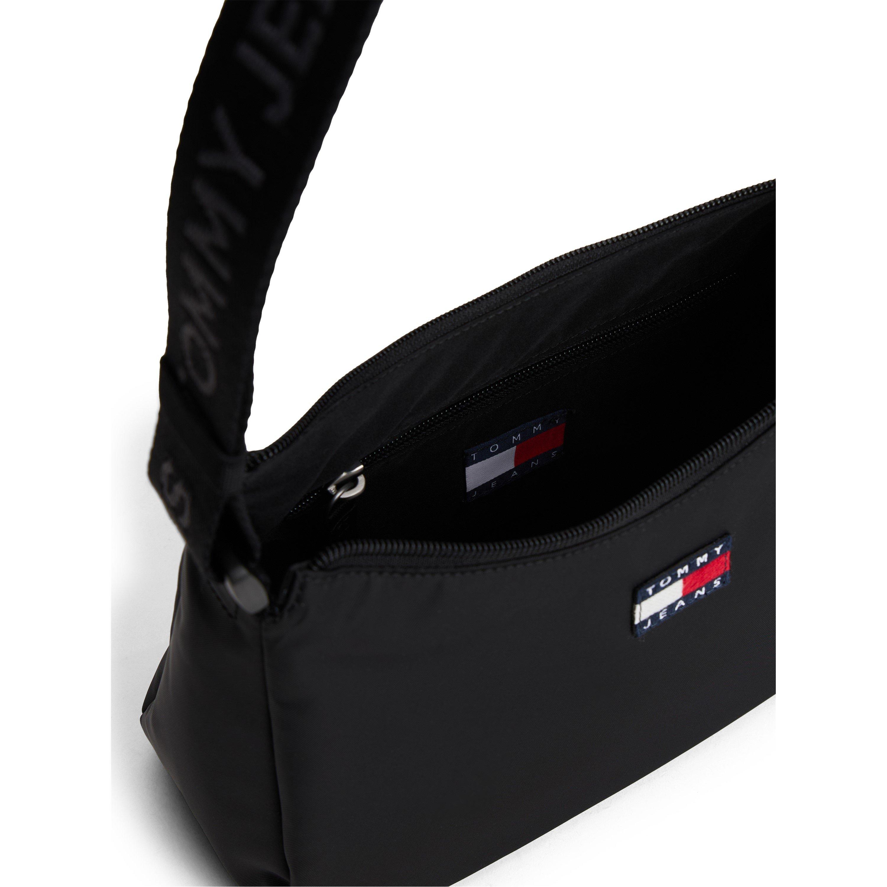 Crna - Tommy Jeans - Women's TJ Ess Bg Shoulder Bag - 3