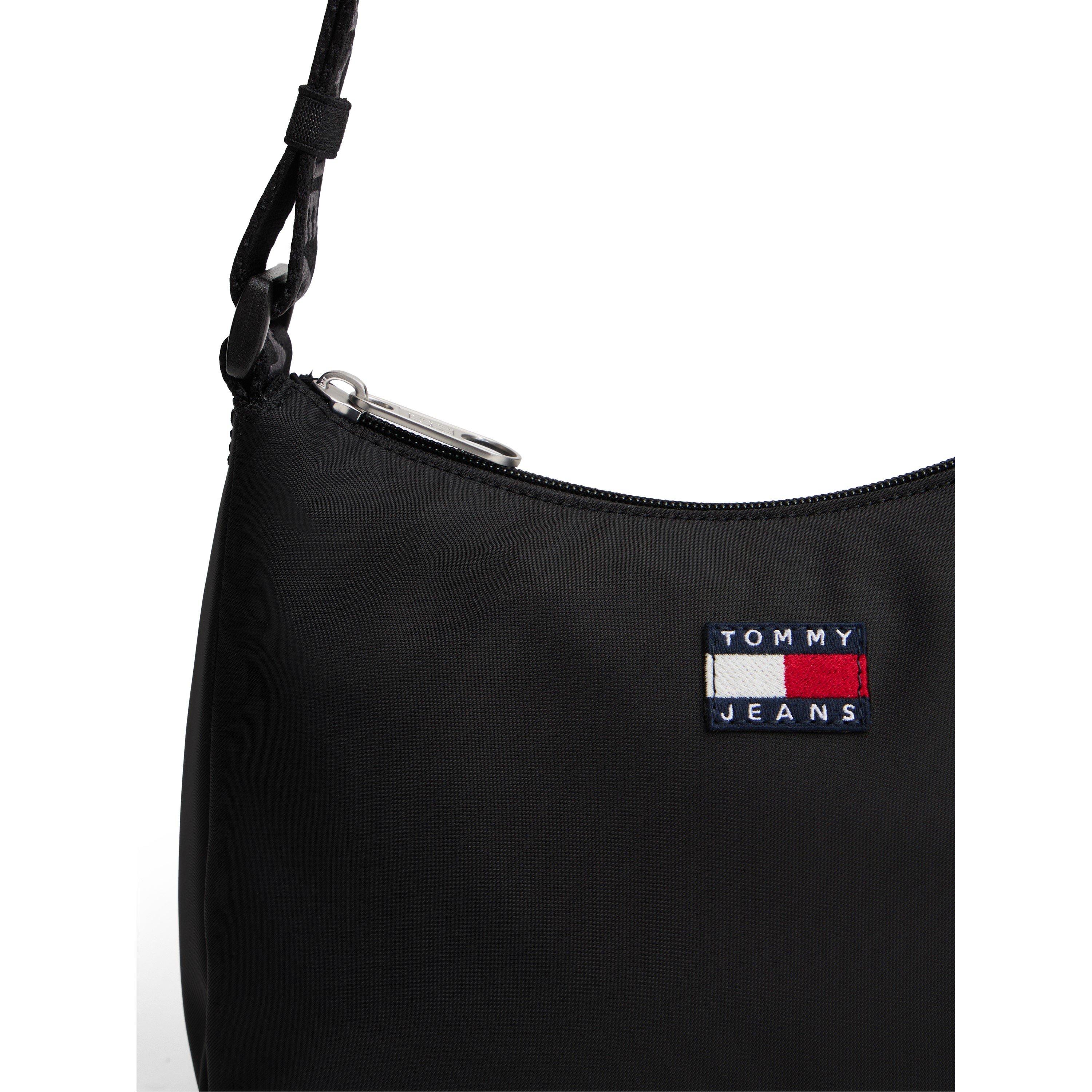 Crna - Tommy Jeans - Women's TJ Ess Bg Shoulder Bag - 4