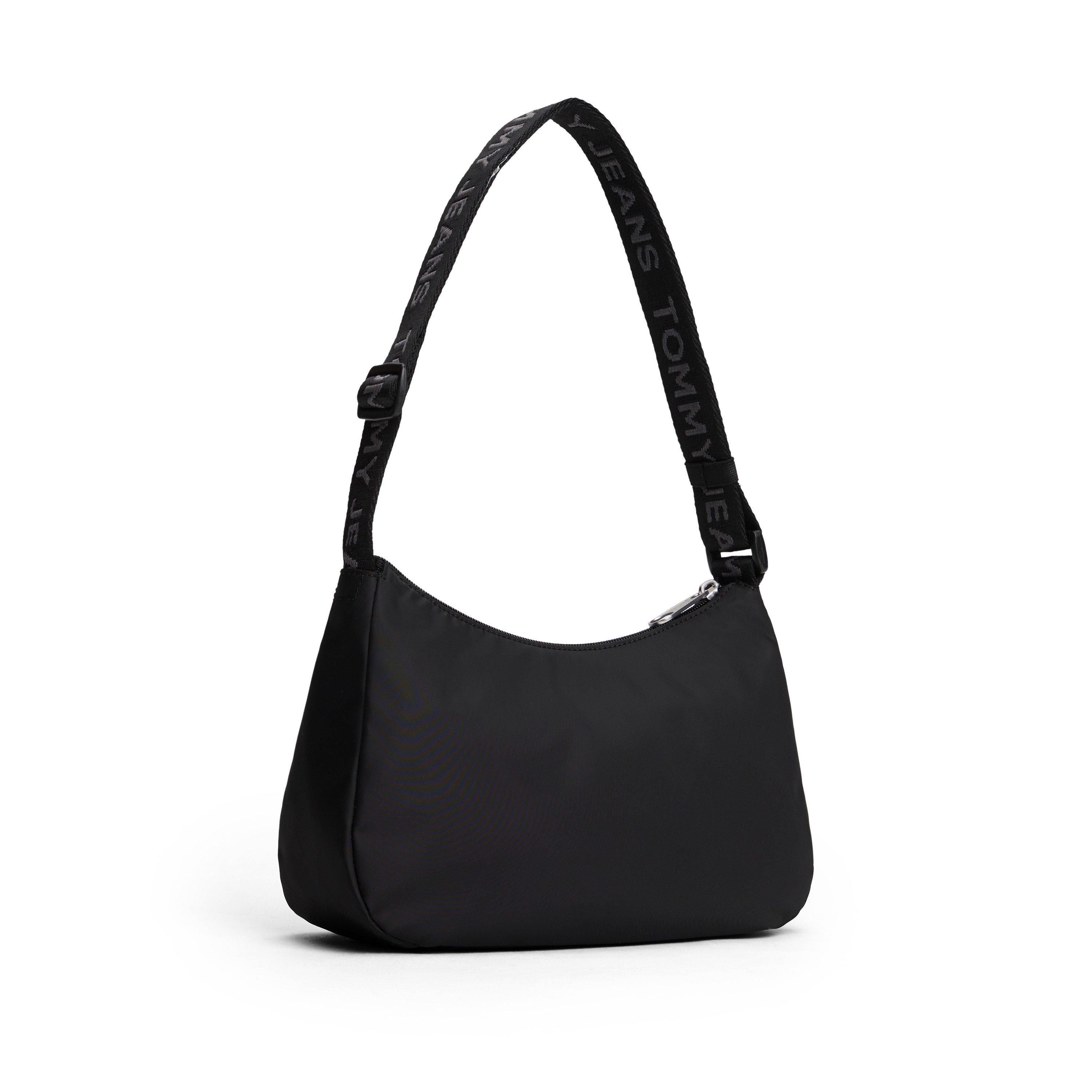 Crna - Tommy Jeans - Women's TJ Ess Bg Shoulder Bag - 5