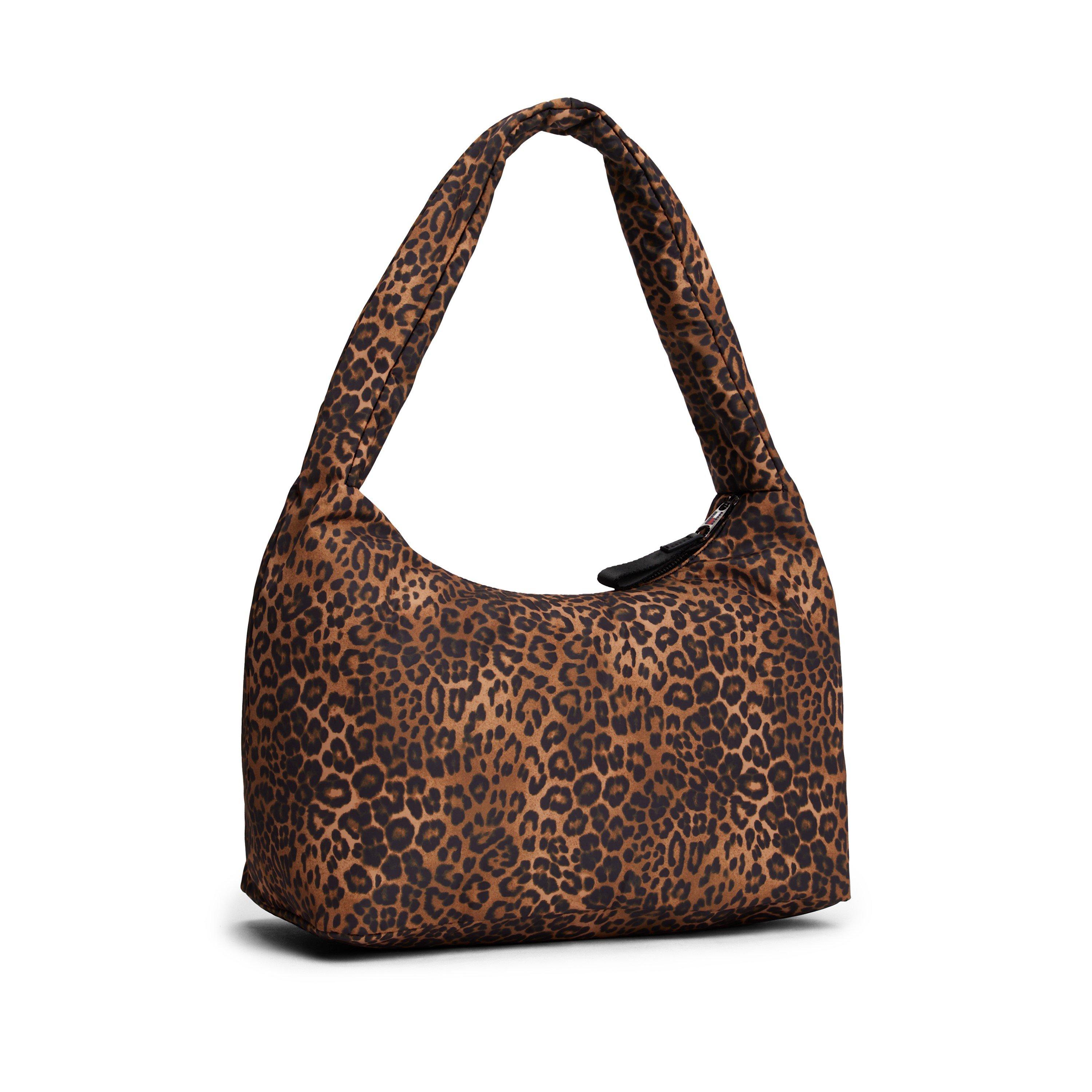 Leopardprint - Tommy Jeans - Women's Hobo Bags - 3