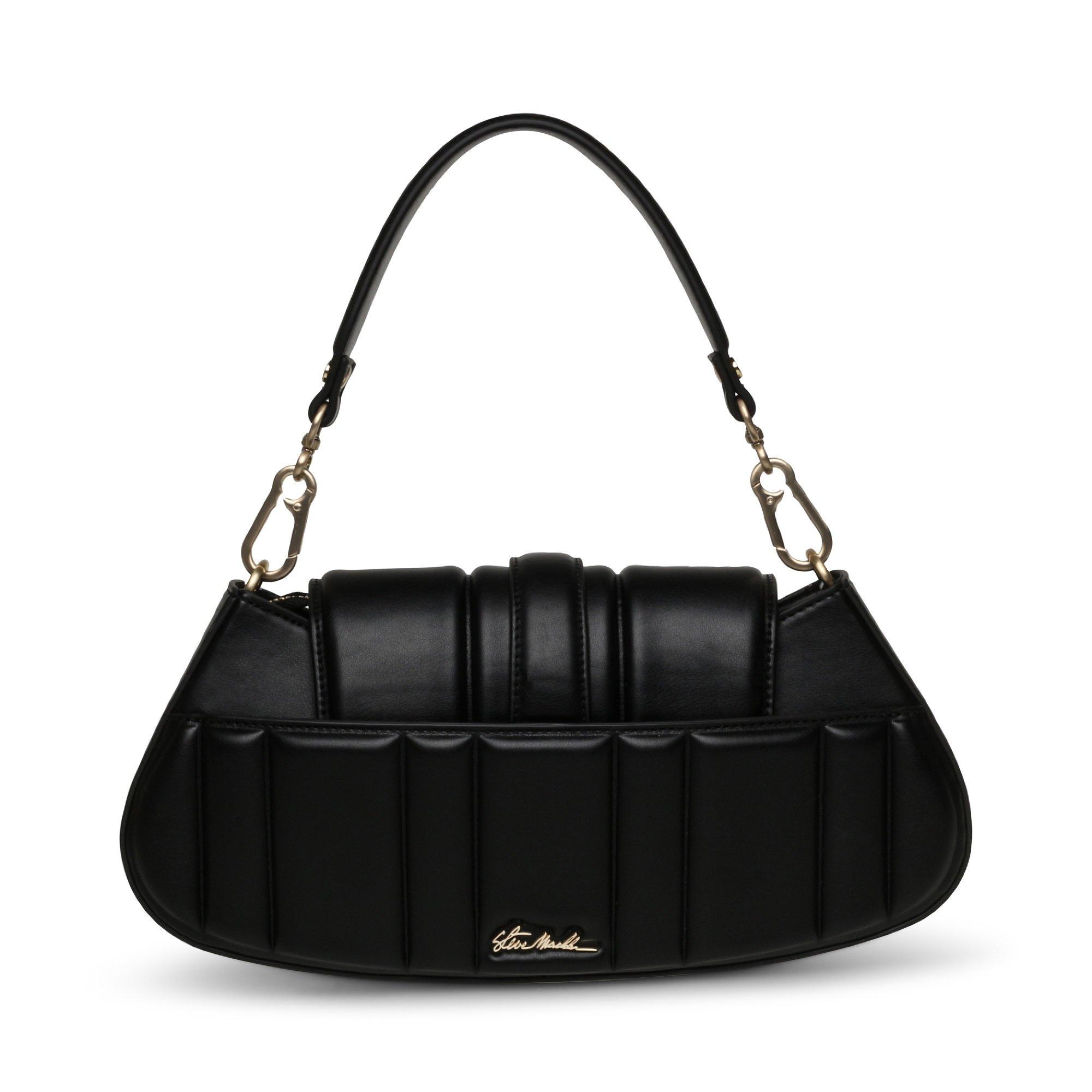NEGRO/ORO - Steve Madden - Women's Btavi Shoulder Bag - 1