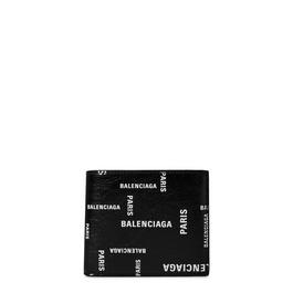 Balenciaga Bal Allover Wallet Sn34