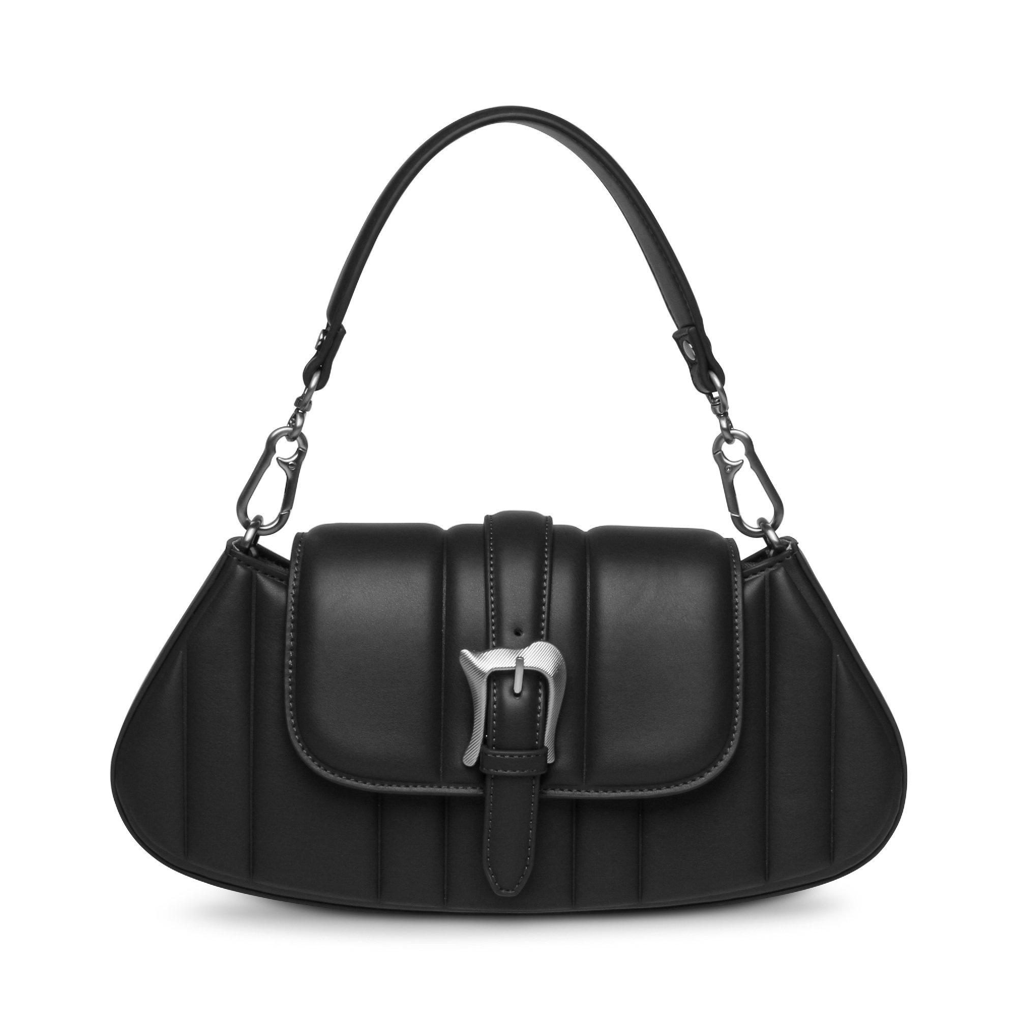 NEGRO/ORO - Steve Madden - Women's Btavi Shoulder Bag - 2