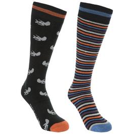 Trespass Replicate Ski Tube Socks Juniors