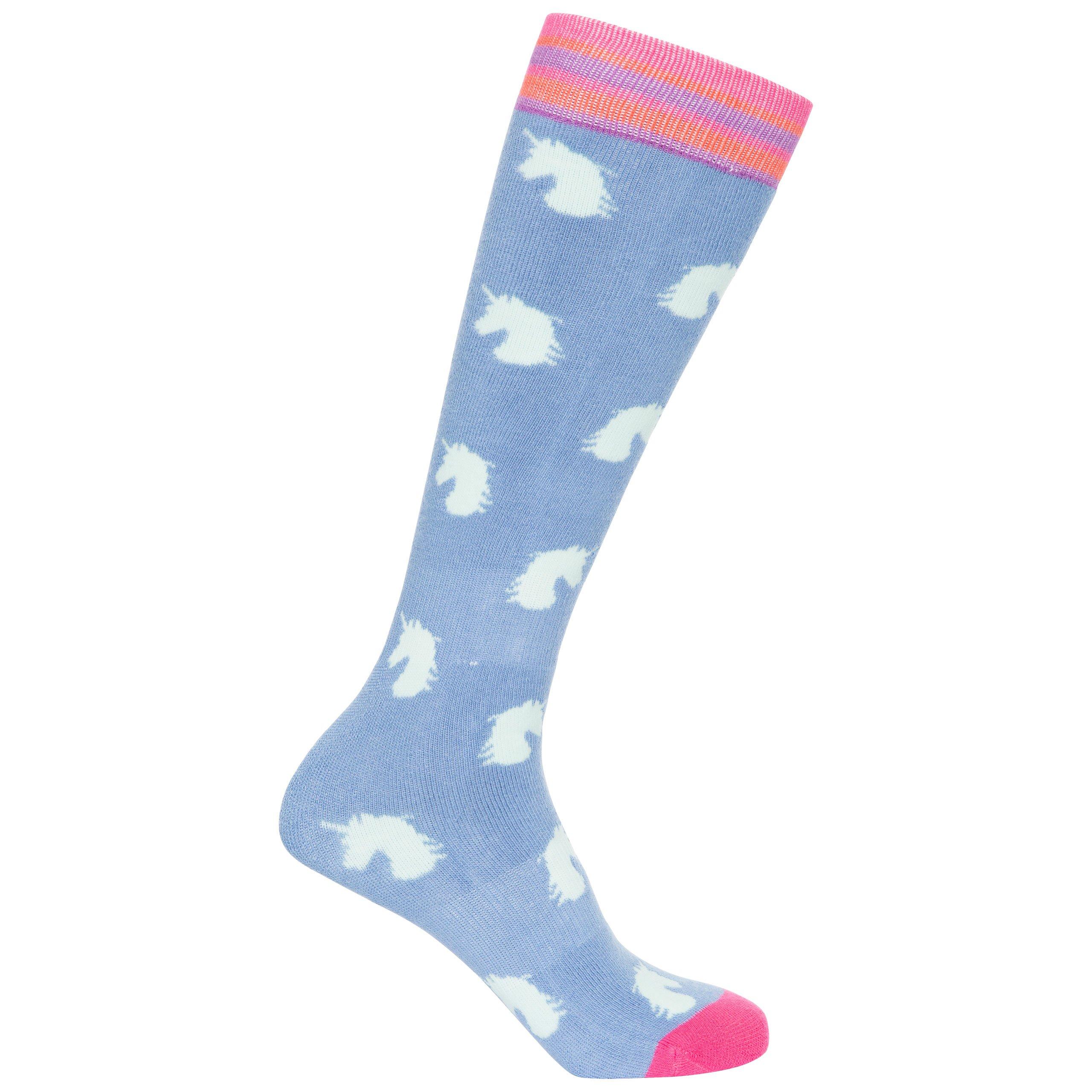Dev Socks Trespass Kids' Replicate Tube Ski Socks | Sports Direct