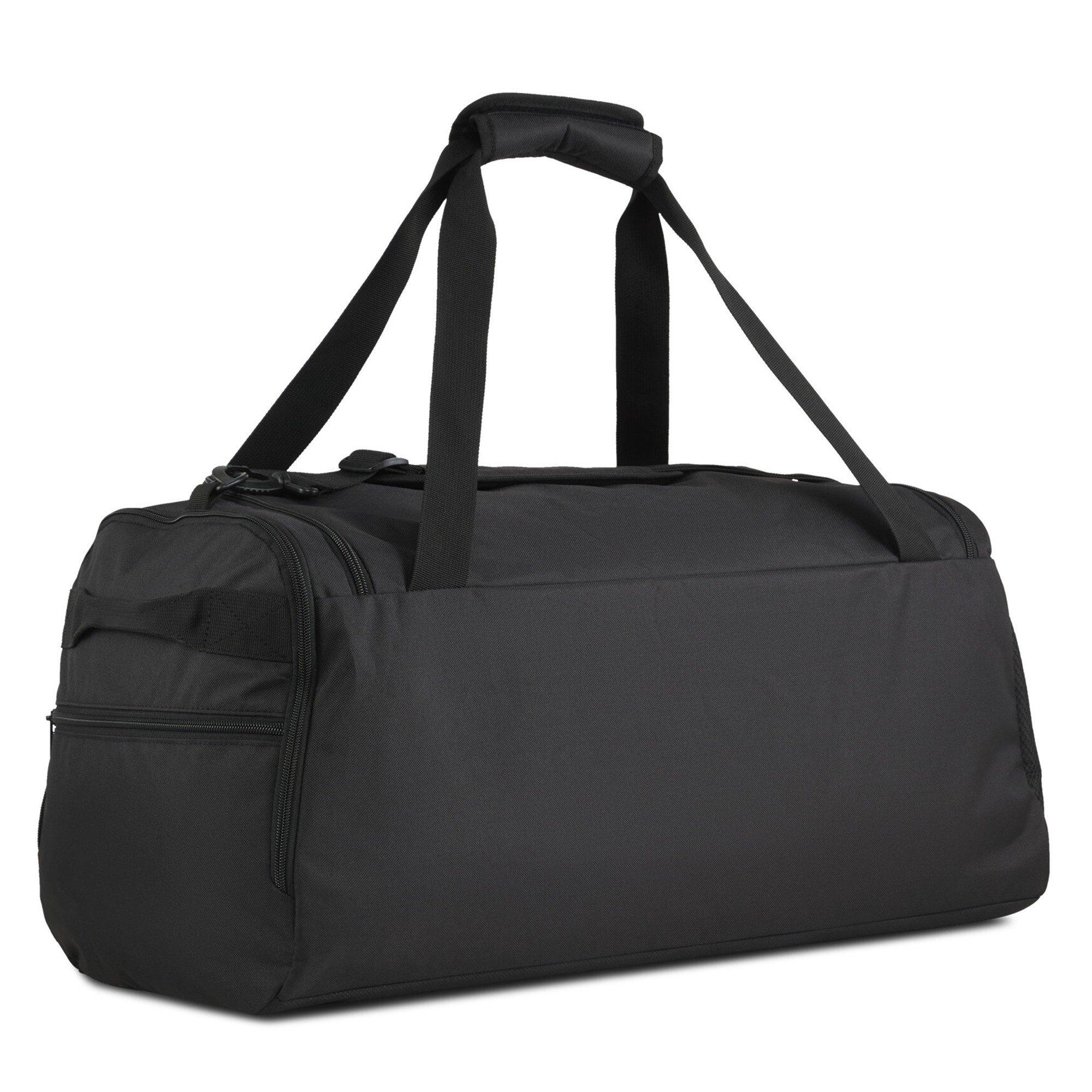 Crna - Puma - Buzz Medium Sports Bag Holdall Unisex Adults - 2