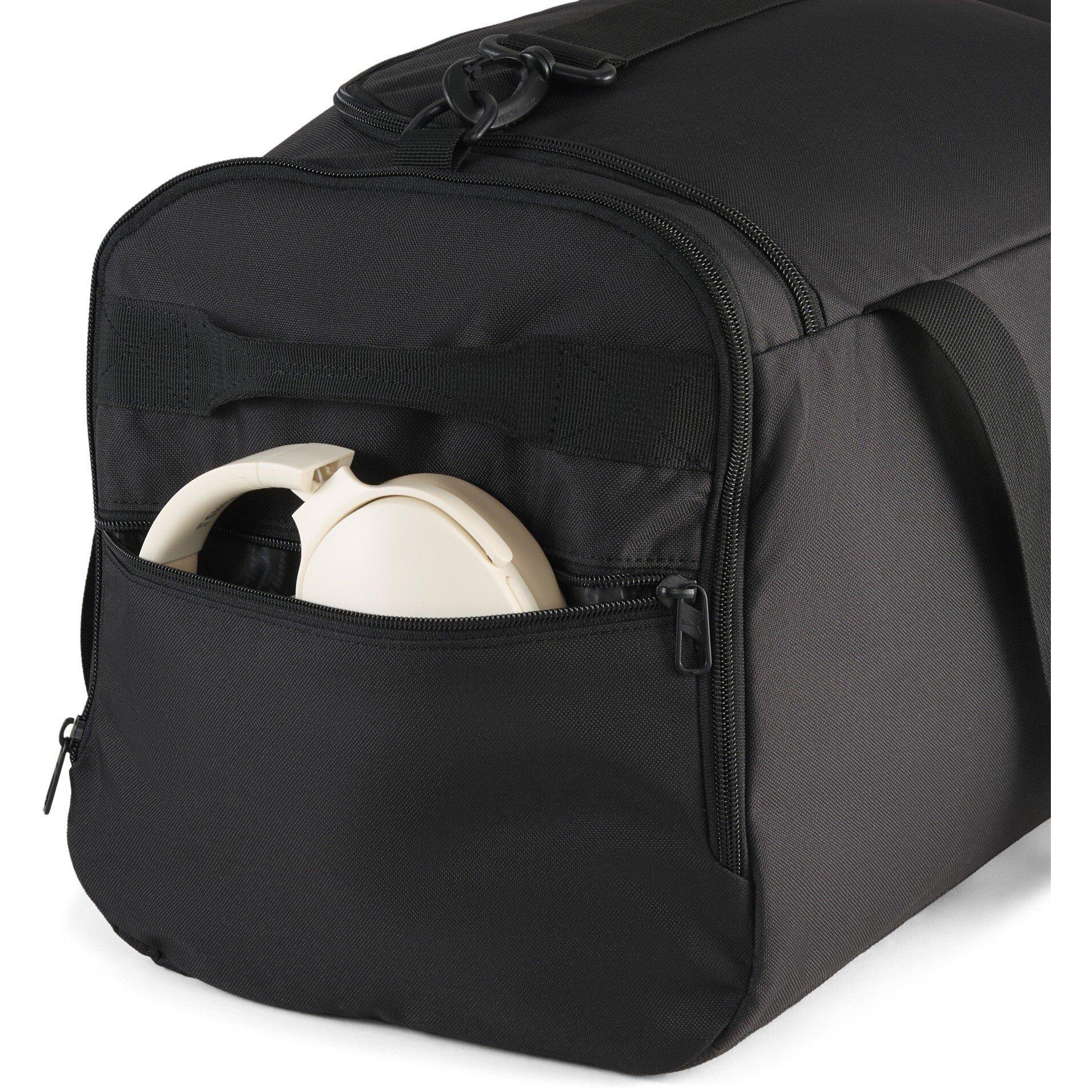 Crna - Puma - Buzz Medium Sports Bag Holdall Unisex Adults - 4