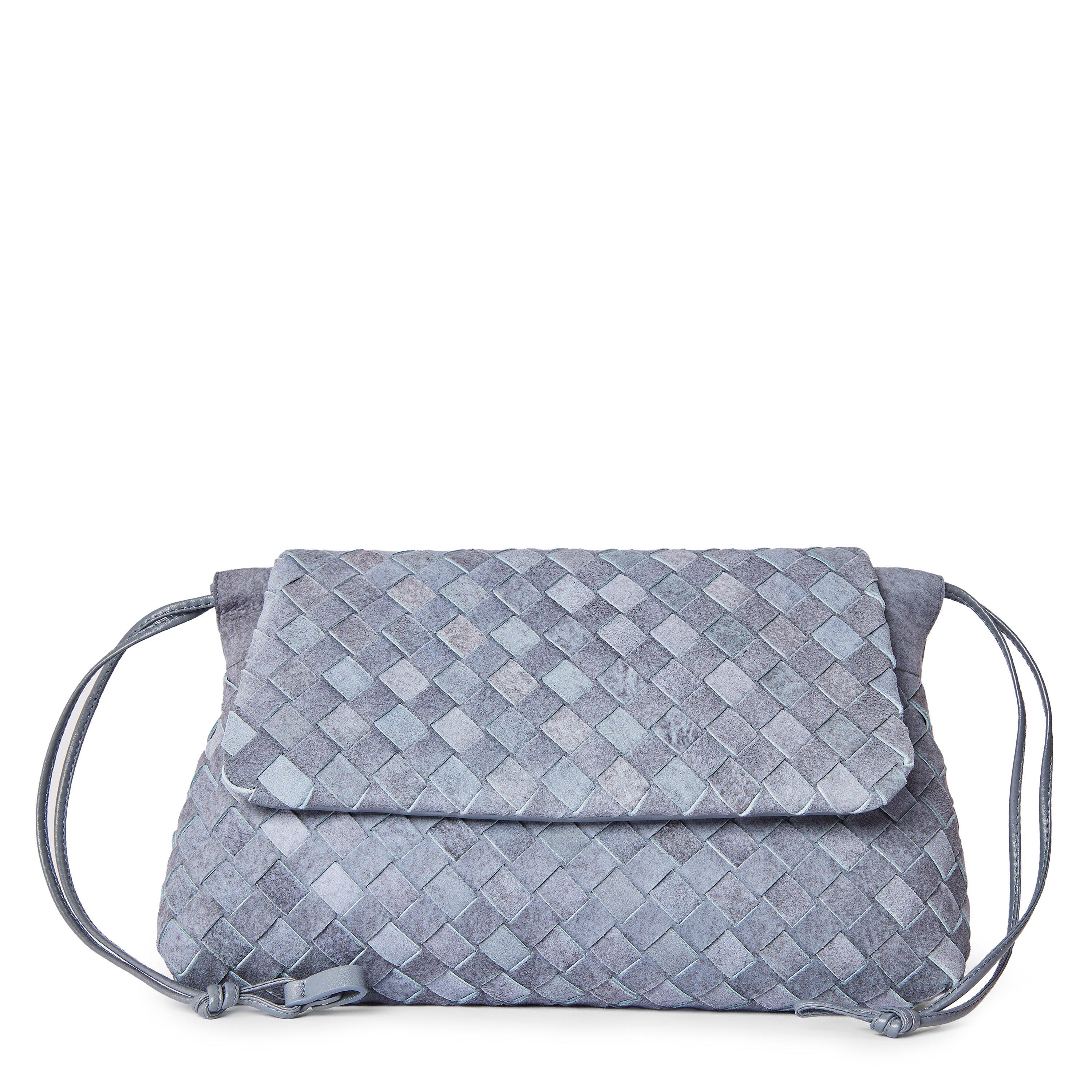 Cloudy Indigo - Bottega Veneta - Women's Pouch - 1