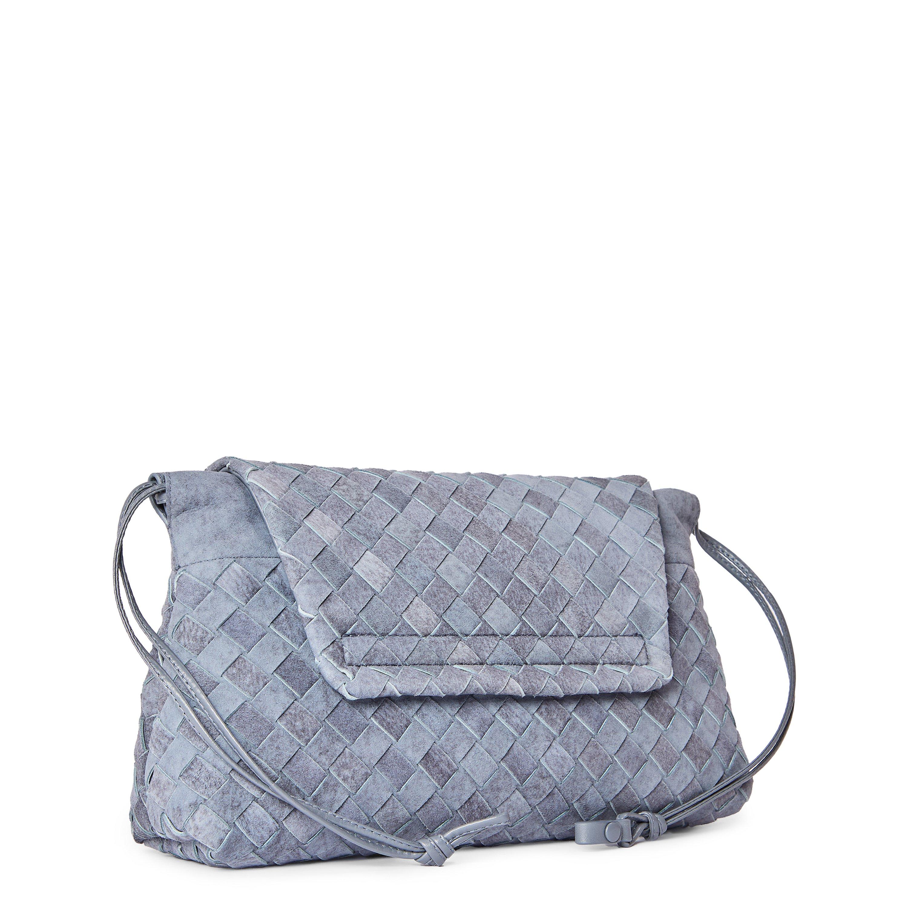 Cloudy Indigo - Bottega Veneta - Women's Pouch - 2