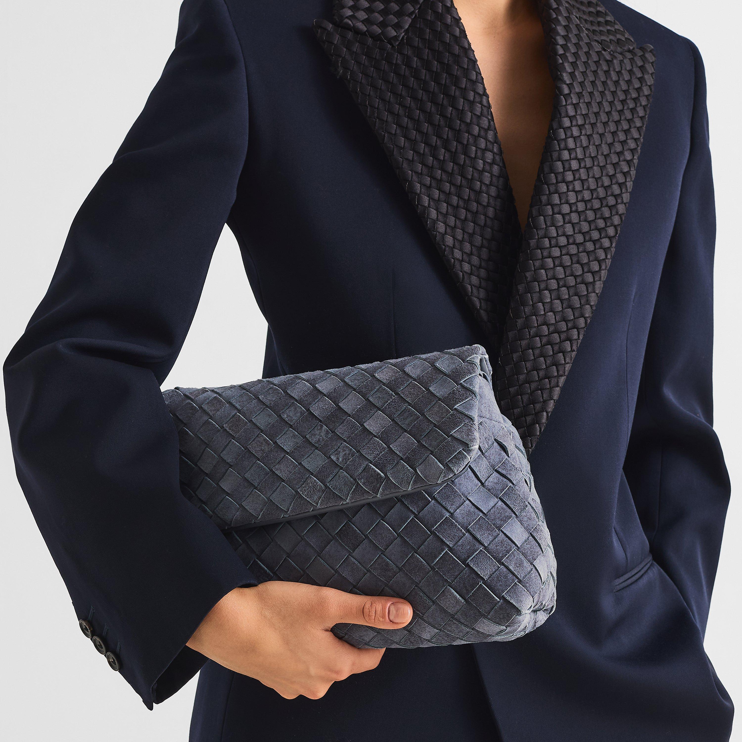 Cloudy Indigo - Bottega Veneta - Giorno Pouch - 3
