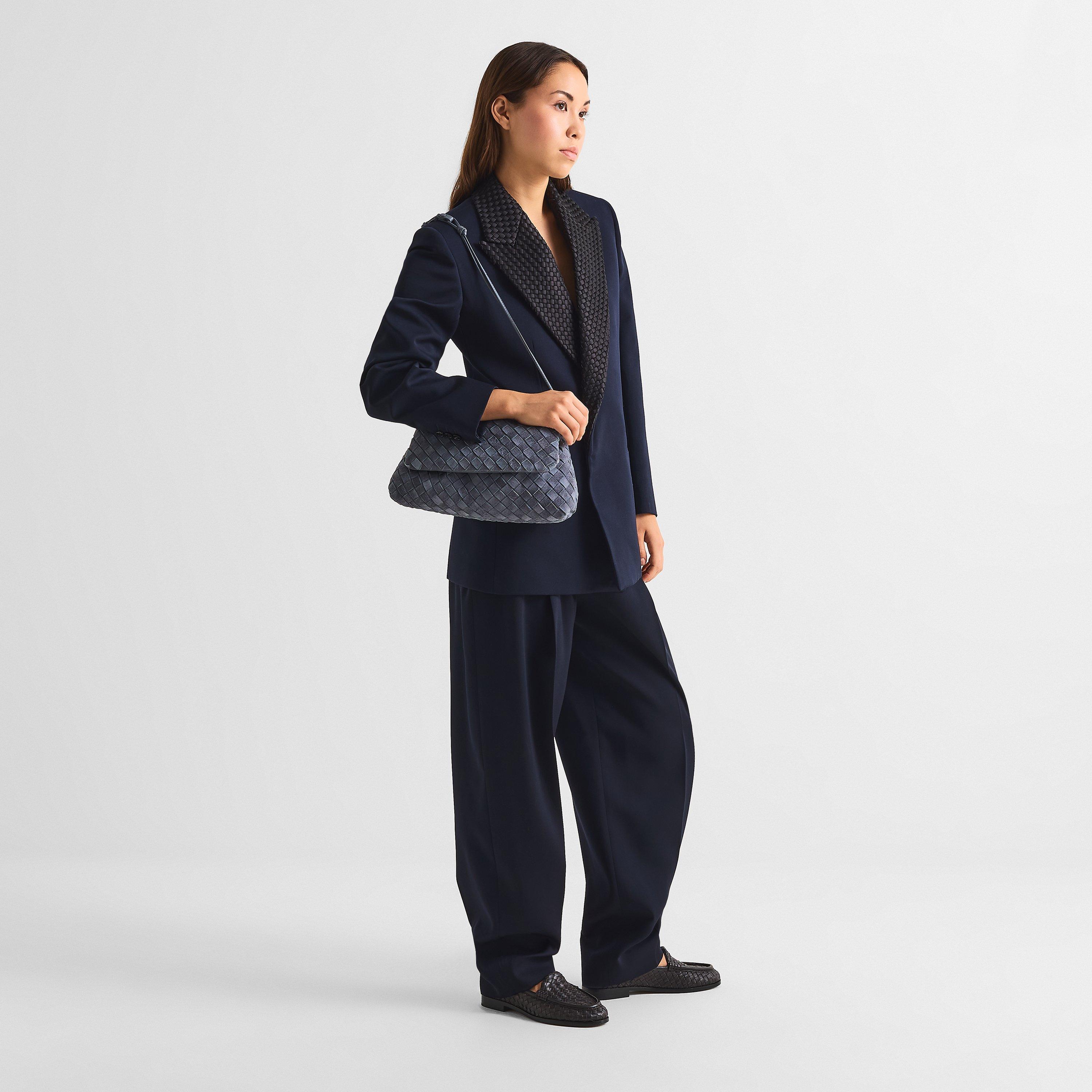 Cloudy Indigo - Bottega Veneta - Giorno Pouch - 6