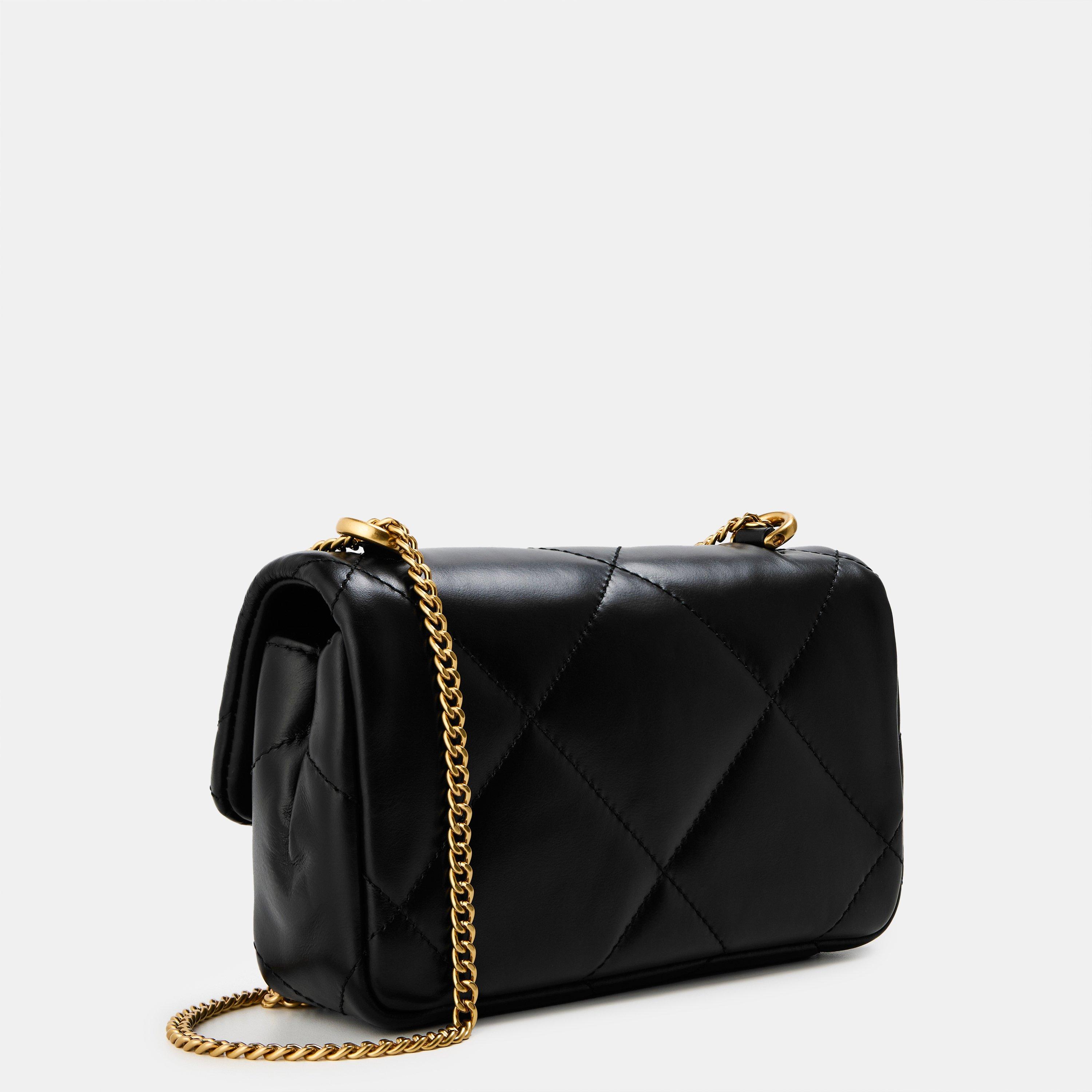 Black - Tory Burch - Women's Kira Diamond Clutch Bag - 2