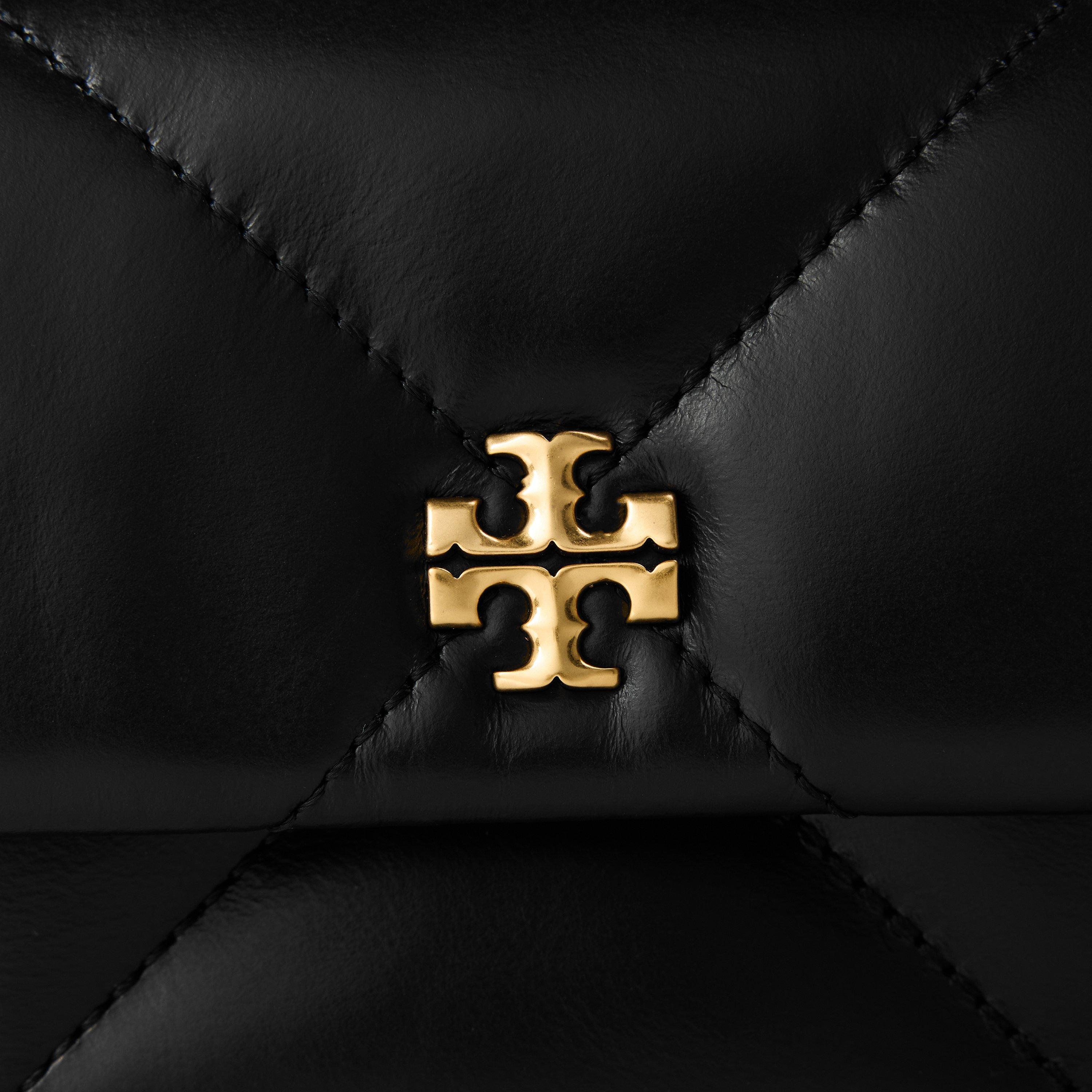 Black - Tory Burch - Women's Kira Diamond Clutch Bag - 3