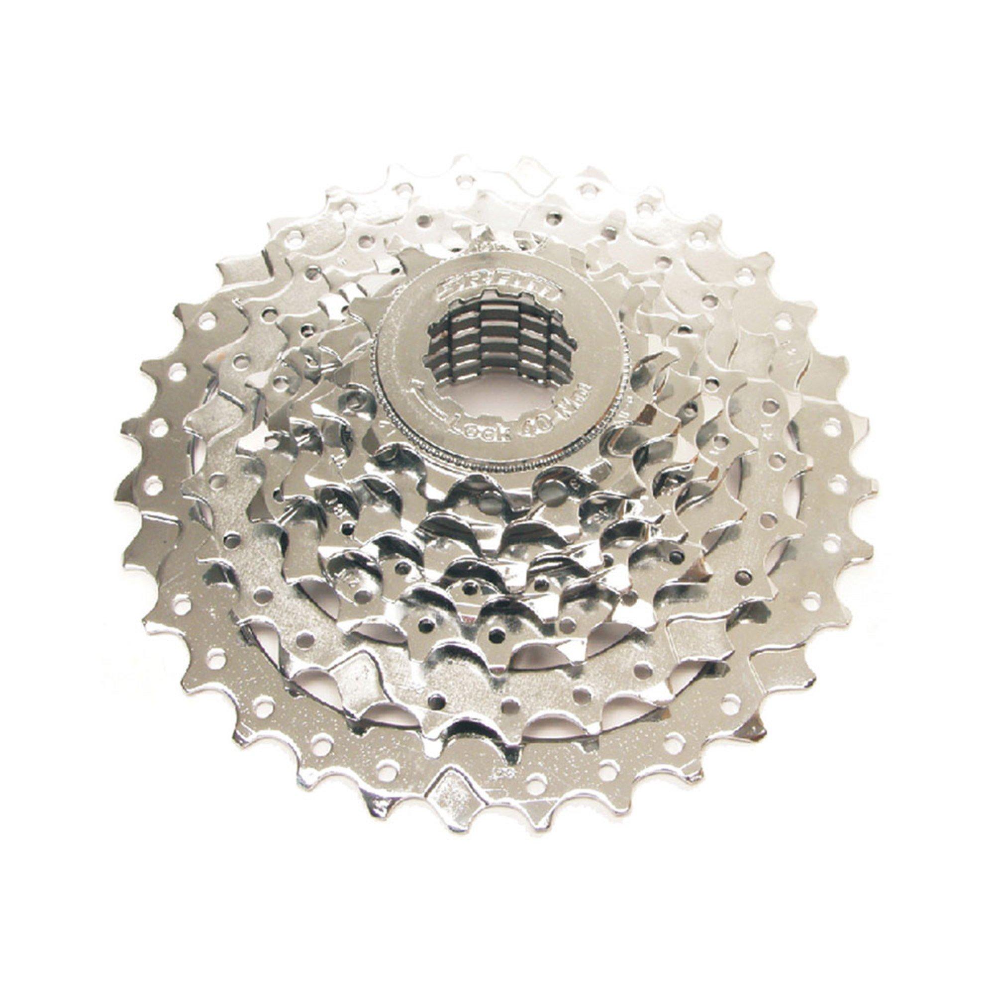 Silver - SRAM - PG-730 7 Speed Cassette