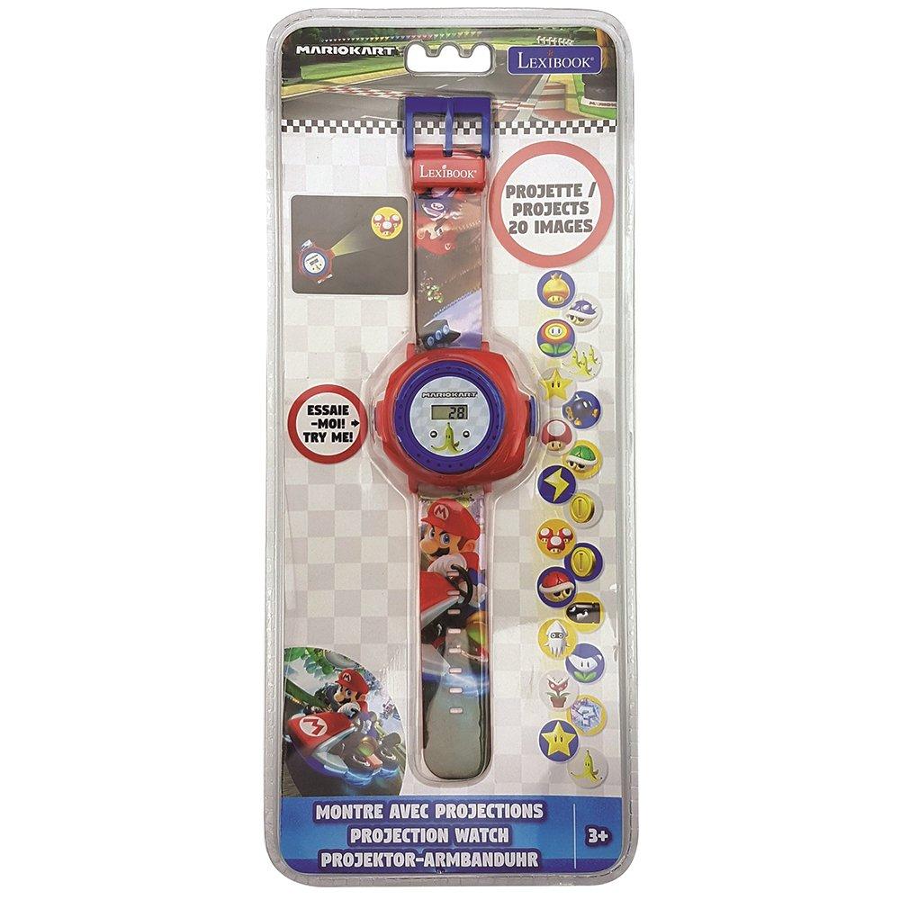 Multi - Lexibook - Super Mario Children's Projection Watch with 20 Im - 2