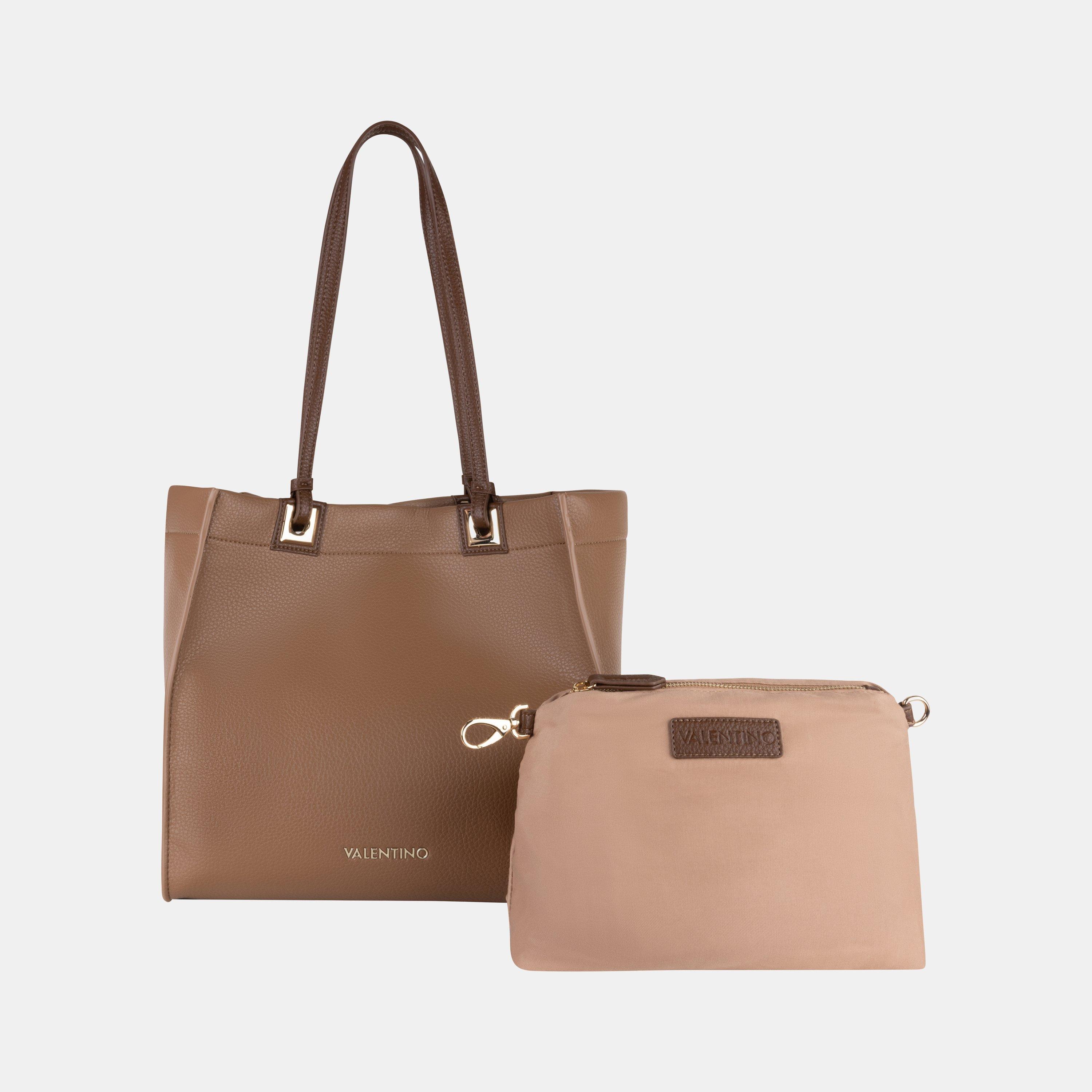CUOIO/MORO - Valentino - VMV POST RE TOTE Ld71 - 4