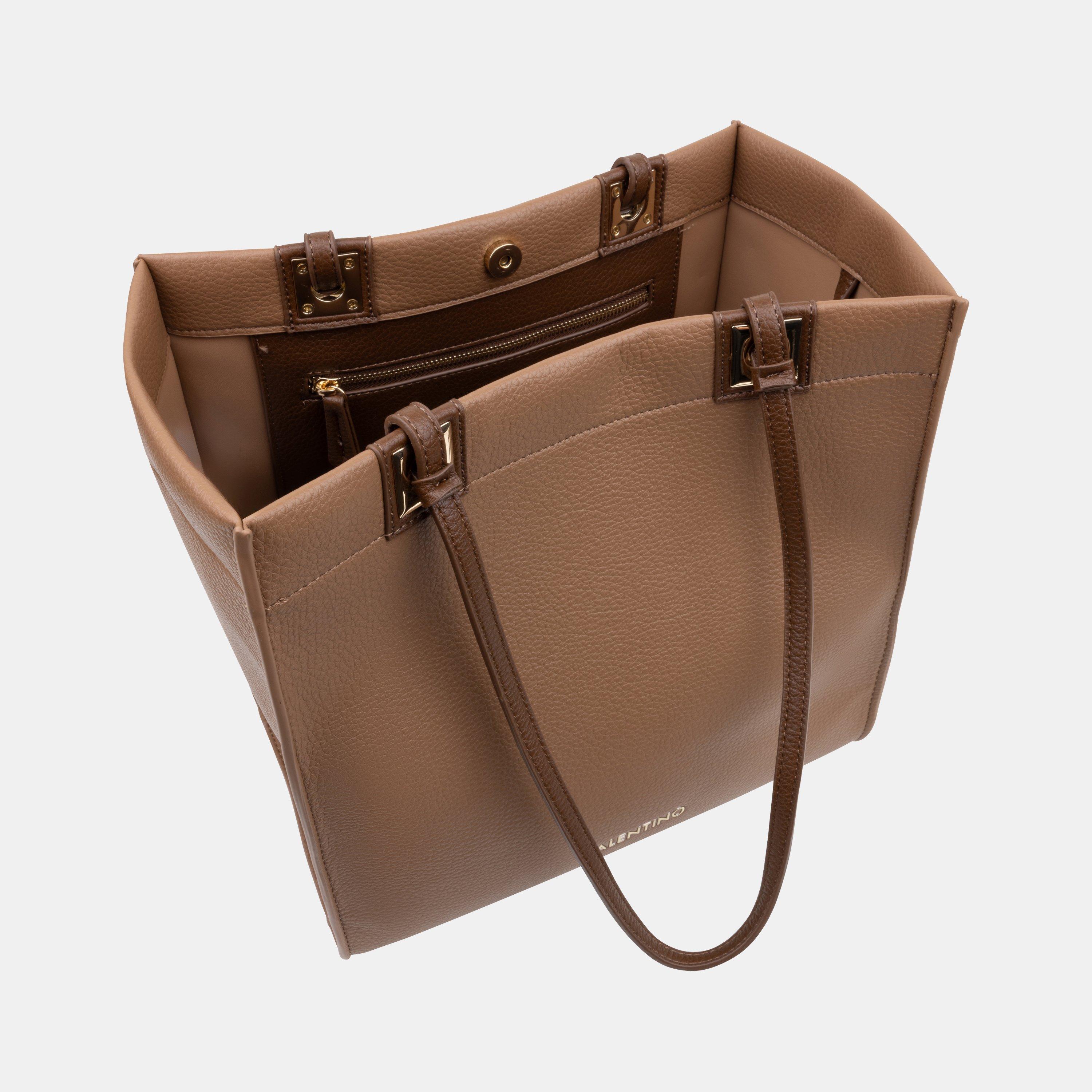 CUOIO/MORO - Valentino - VMV POST RE TOTE Ld71 - 5
