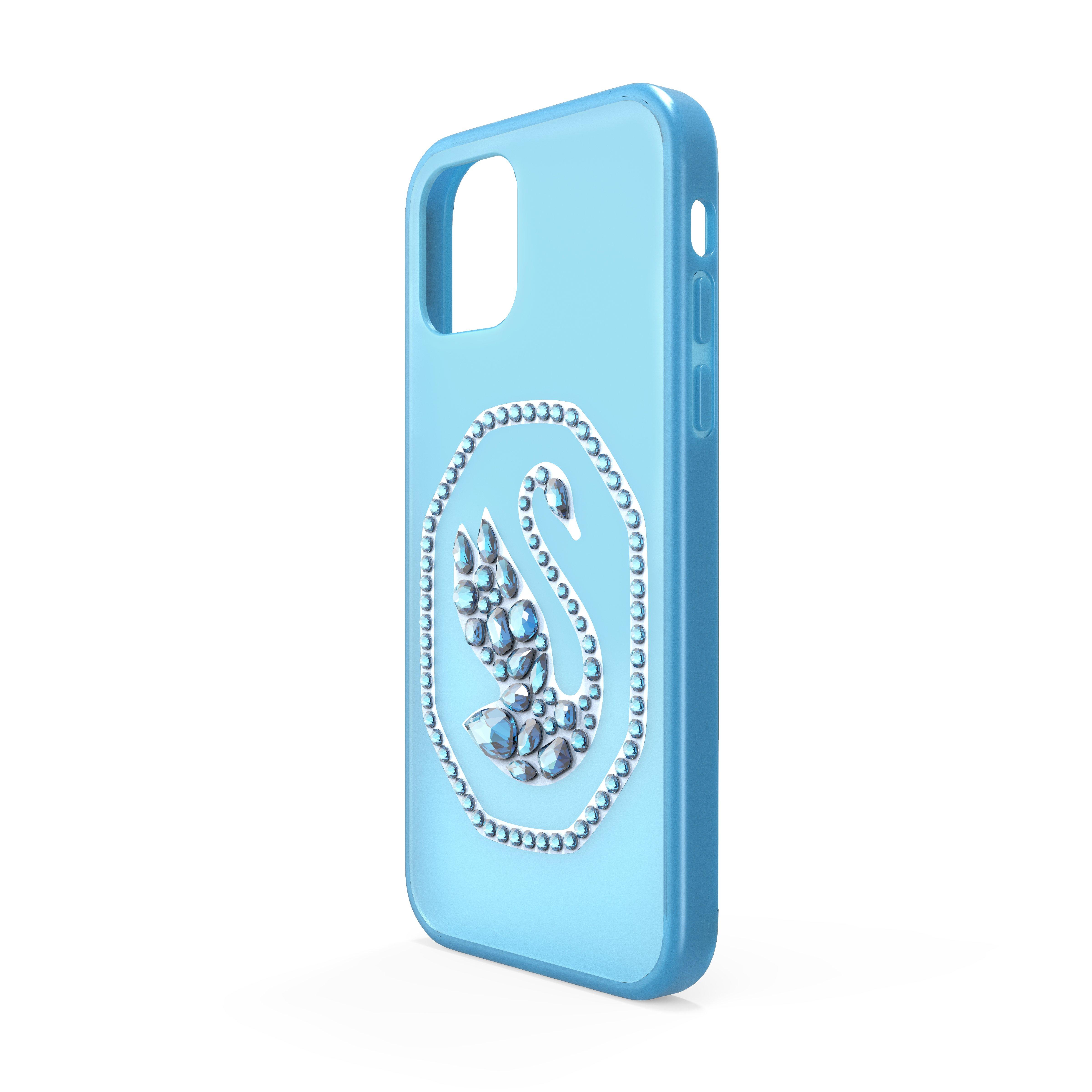 Blauw - Swarovski - Women's Phone Case Accessory - 2