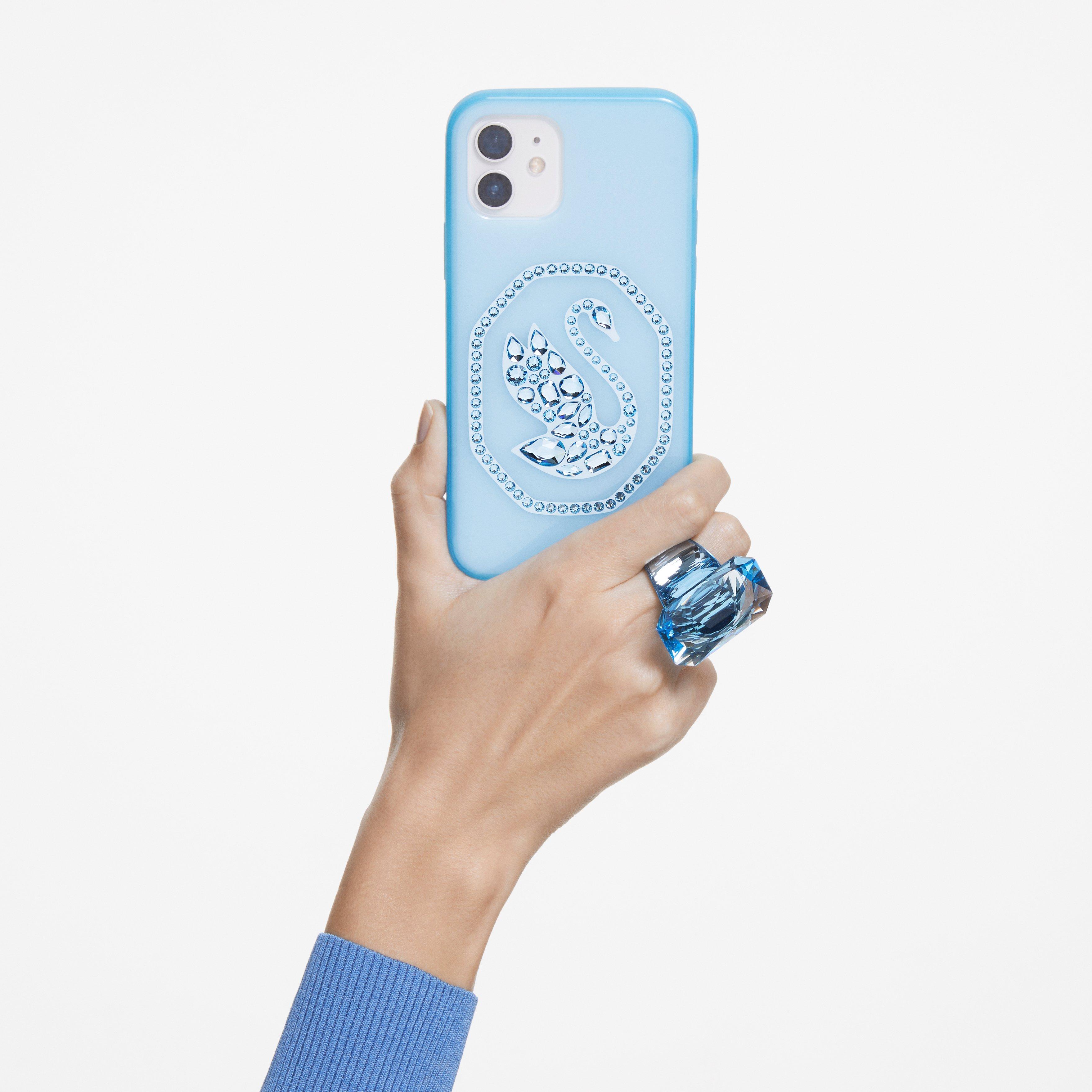 Blauw - Swarovski - Women's Phone Case Accessory - 3