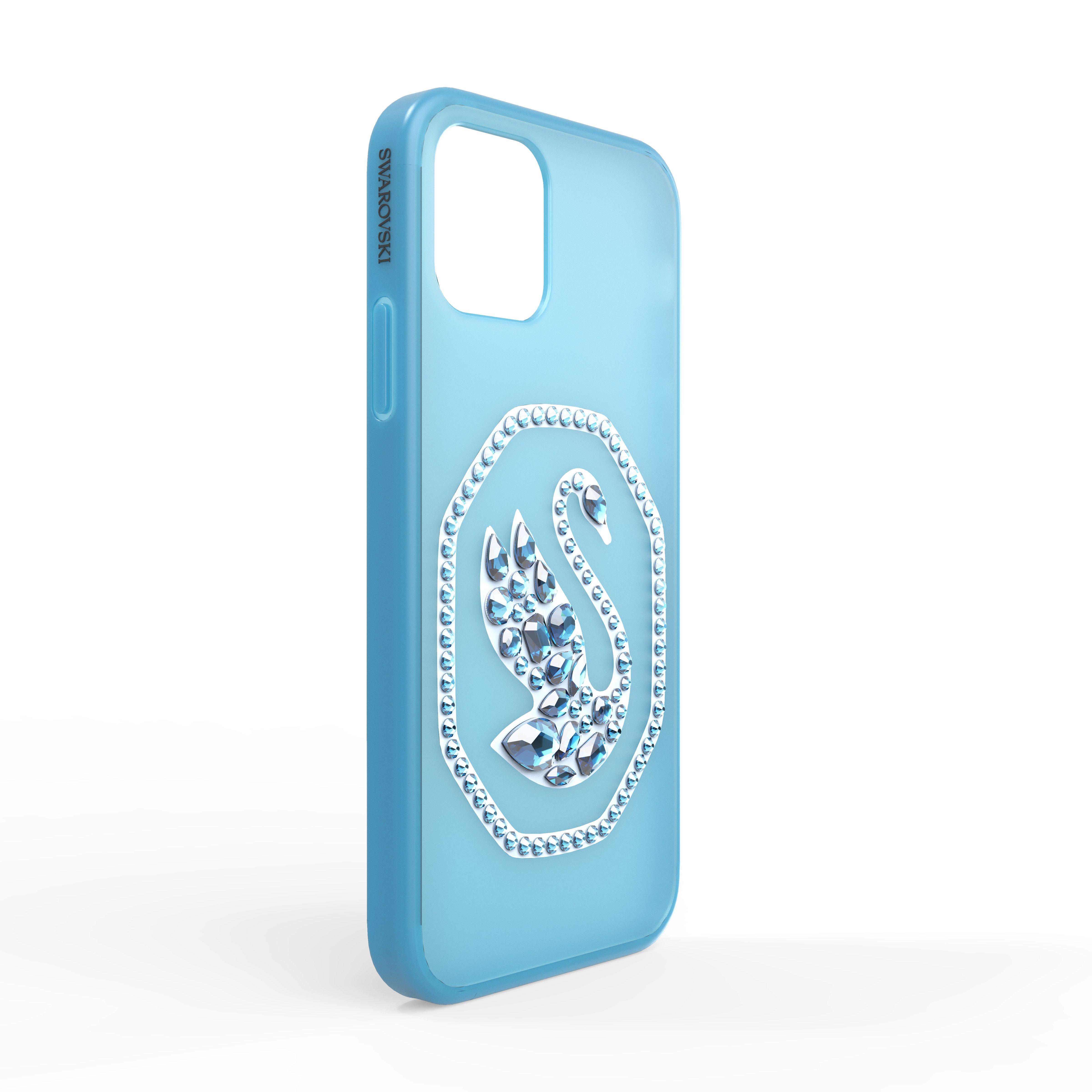 Blauw - Swarovski - Women's Phone Case Accessory - 4