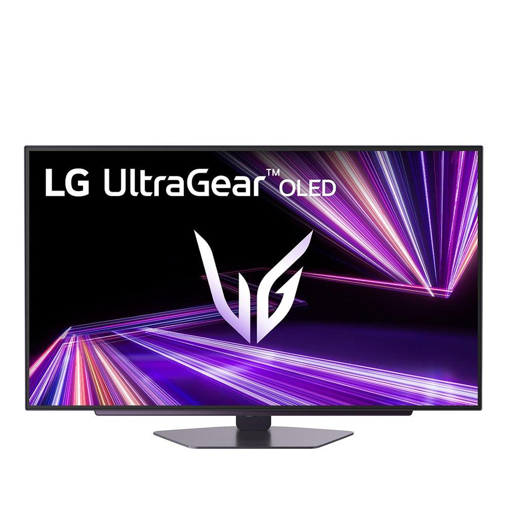Black - LG - LG 27GX704A-B 27 Inch UltraGear 240Hz OLED GX7 Gaming Monitor - 2