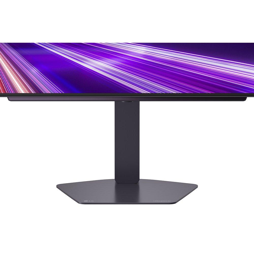 Black - LG - LG 27GX704A-B 27 Inch UltraGear 240Hz OLED GX7 Gaming Monitor - 3