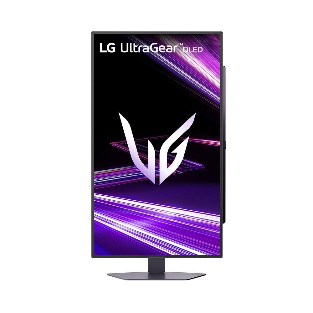 Black - LG - LG 27GX704A-B 27 Inch UltraGear 240Hz OLED GX7 Gaming Monitor - 4