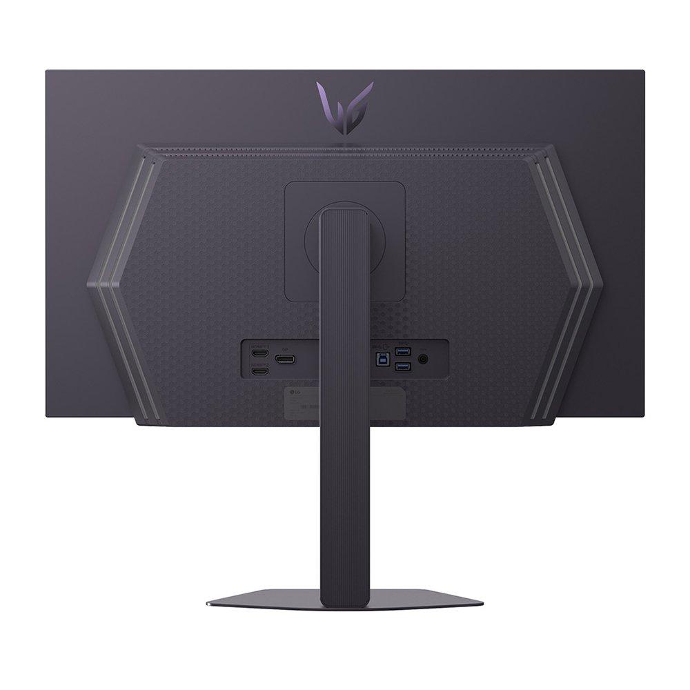 Black - LG - LG 27GX704A-B 27 Inch UltraGear 240Hz OLED GX7 Gaming Monitor - 5