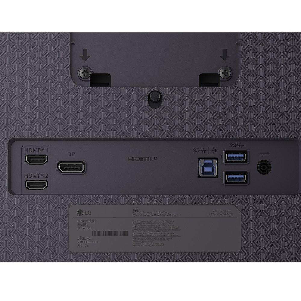Black - LG - LG 27GX704A-B 27 Inch UltraGear 240Hz OLED GX7 Gaming Monitor - 8