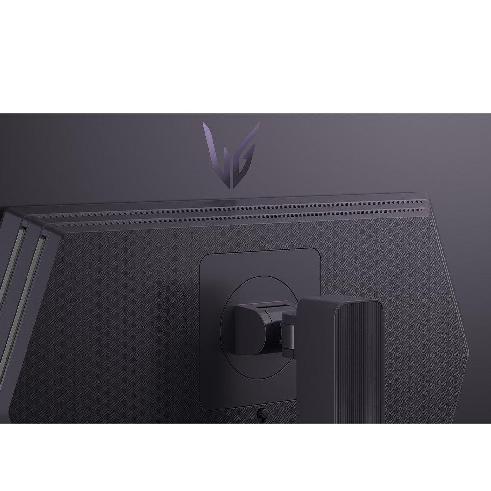 Black - LG - LG 27GX704A-B 27 Inch UltraGear 240Hz OLED GX7 Gaming Monitor - 9