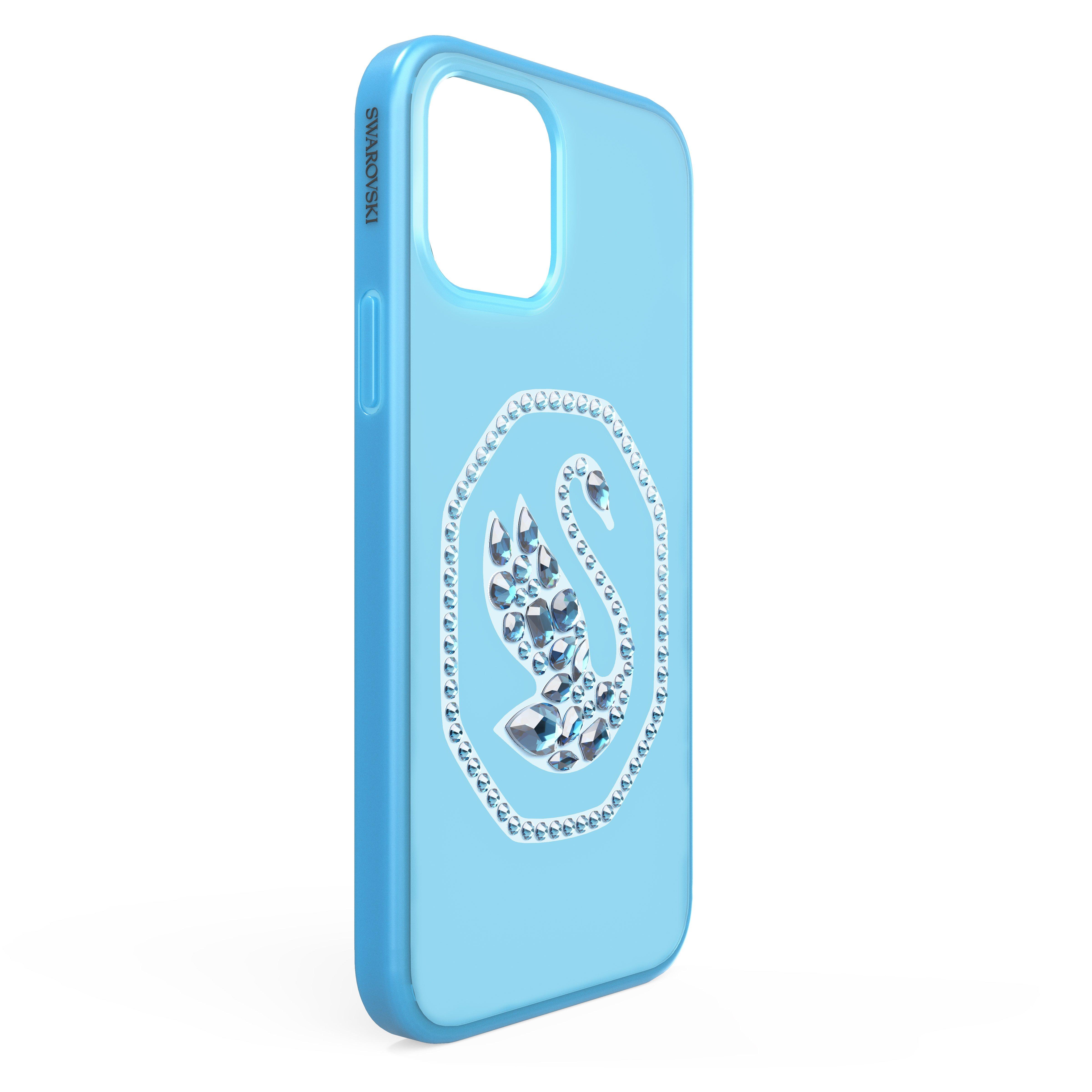 Blauw - Swarovski - Women's Phone Accessory - 3