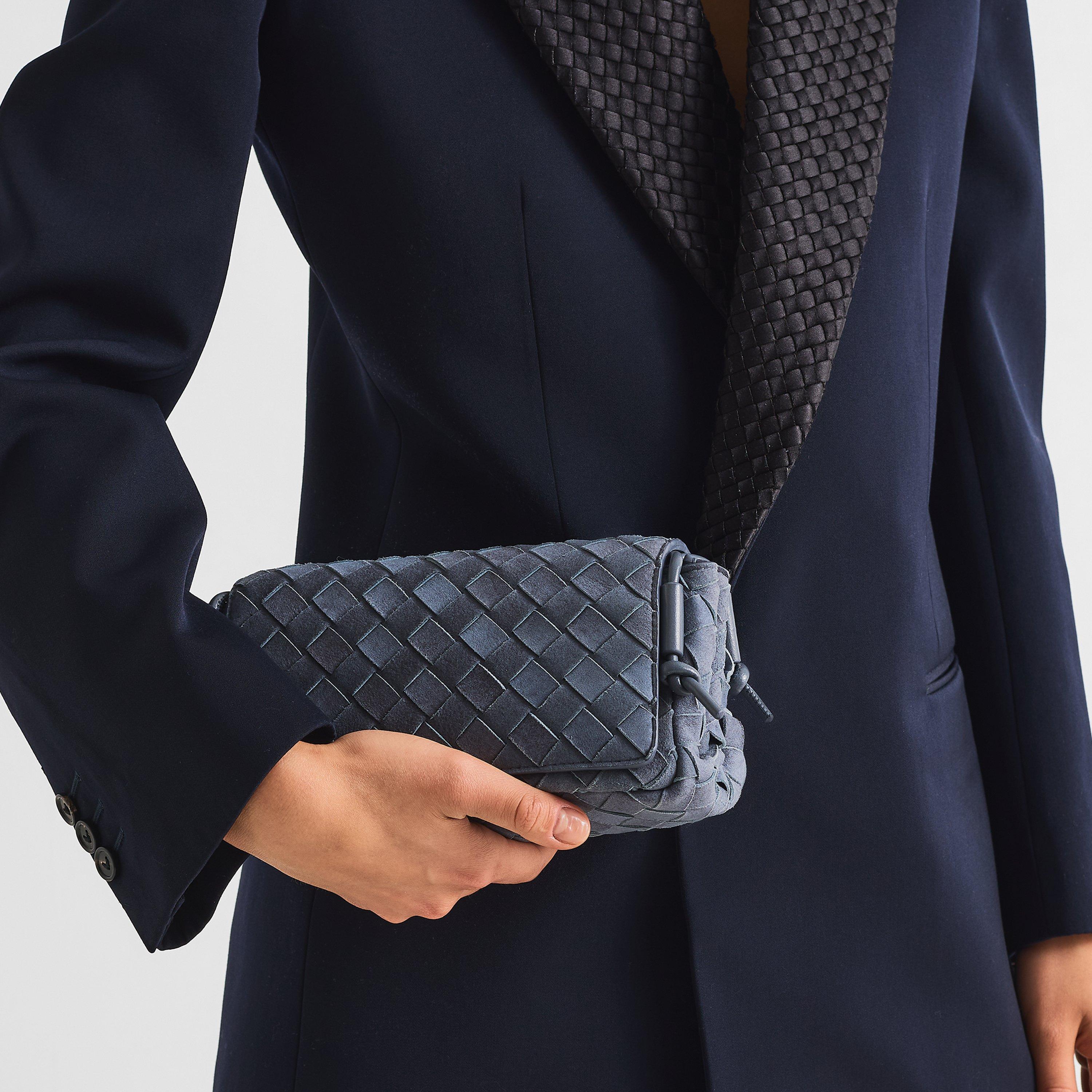 Cloudy Indigo - Bottega Veneta - Notturno Mini Bag - 3