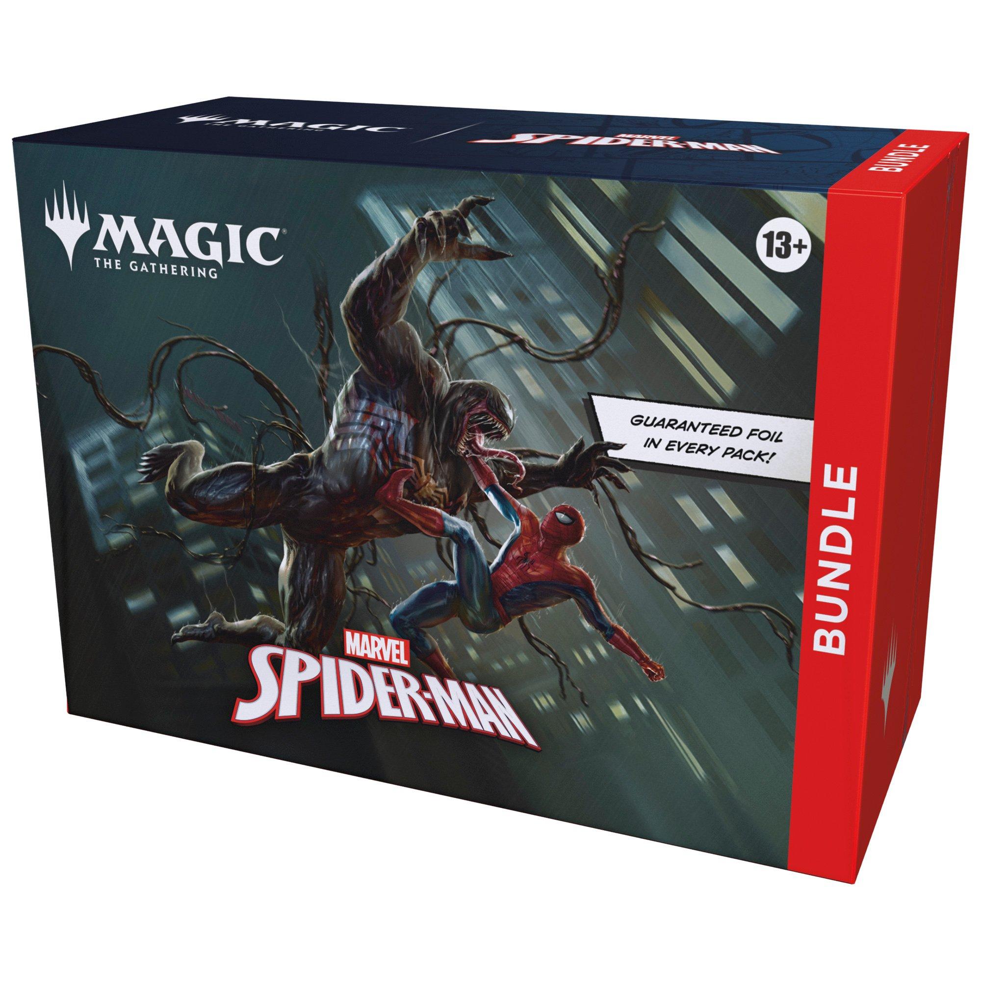 Magic the Gathering Magic: the Gathering Spiderman Bundle