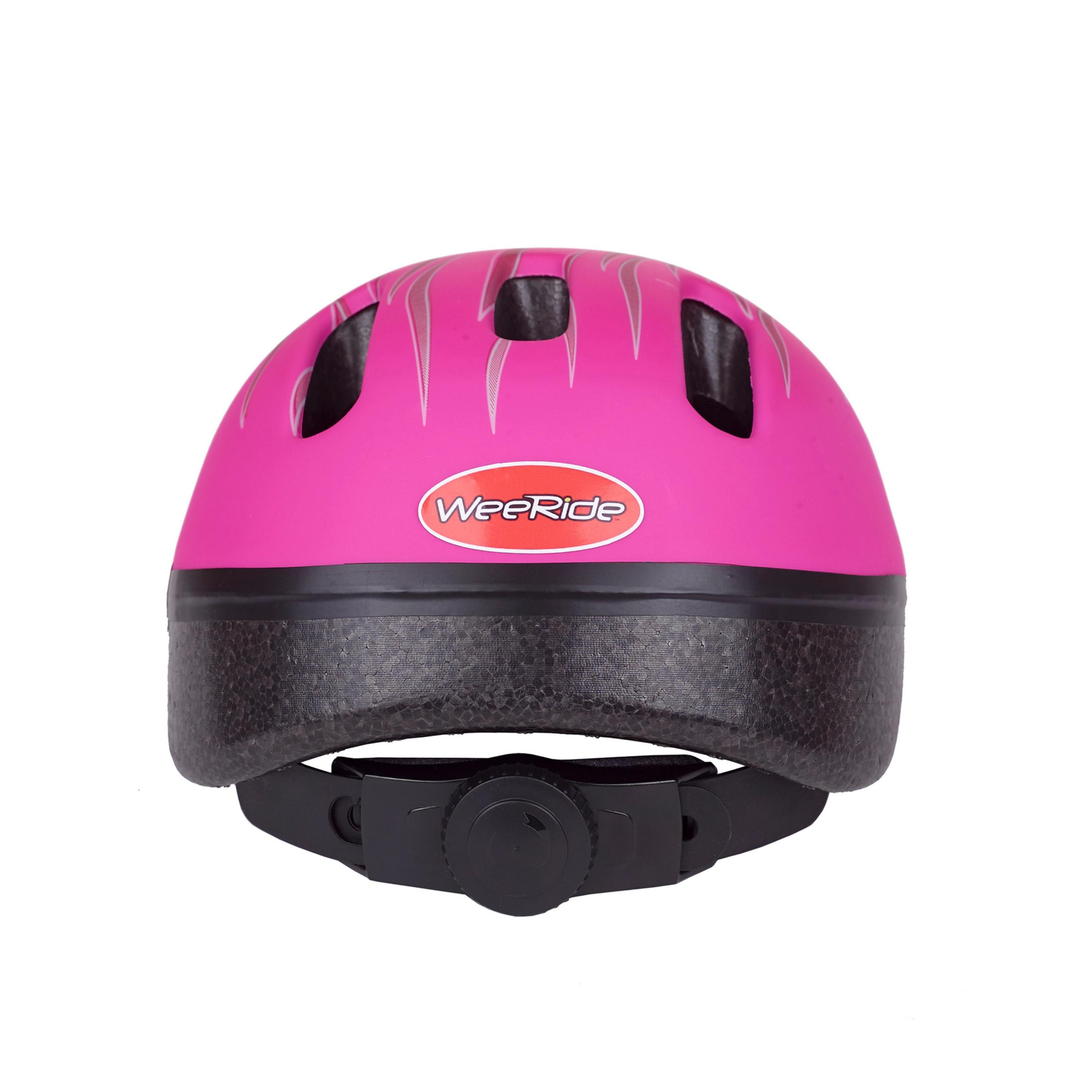 Pink - Weeride - WeeRide Baby Kids Bike Cycle Helmet 44cm XXS - 3