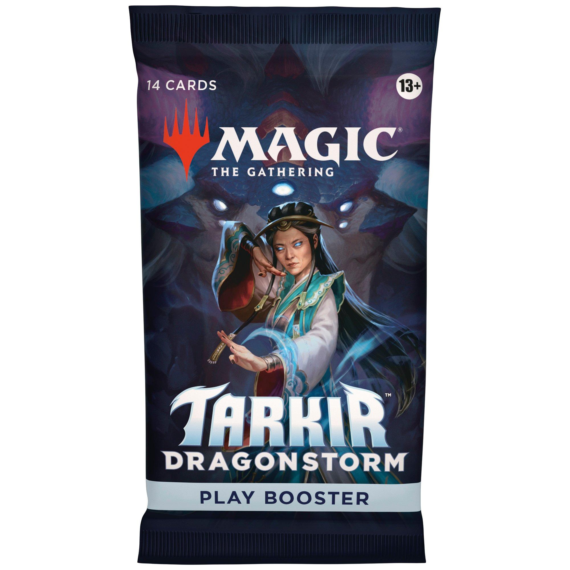 Magic The Gathering  Magic: The Gathering Tarkir Dragonstorm Booster - Booster Pack