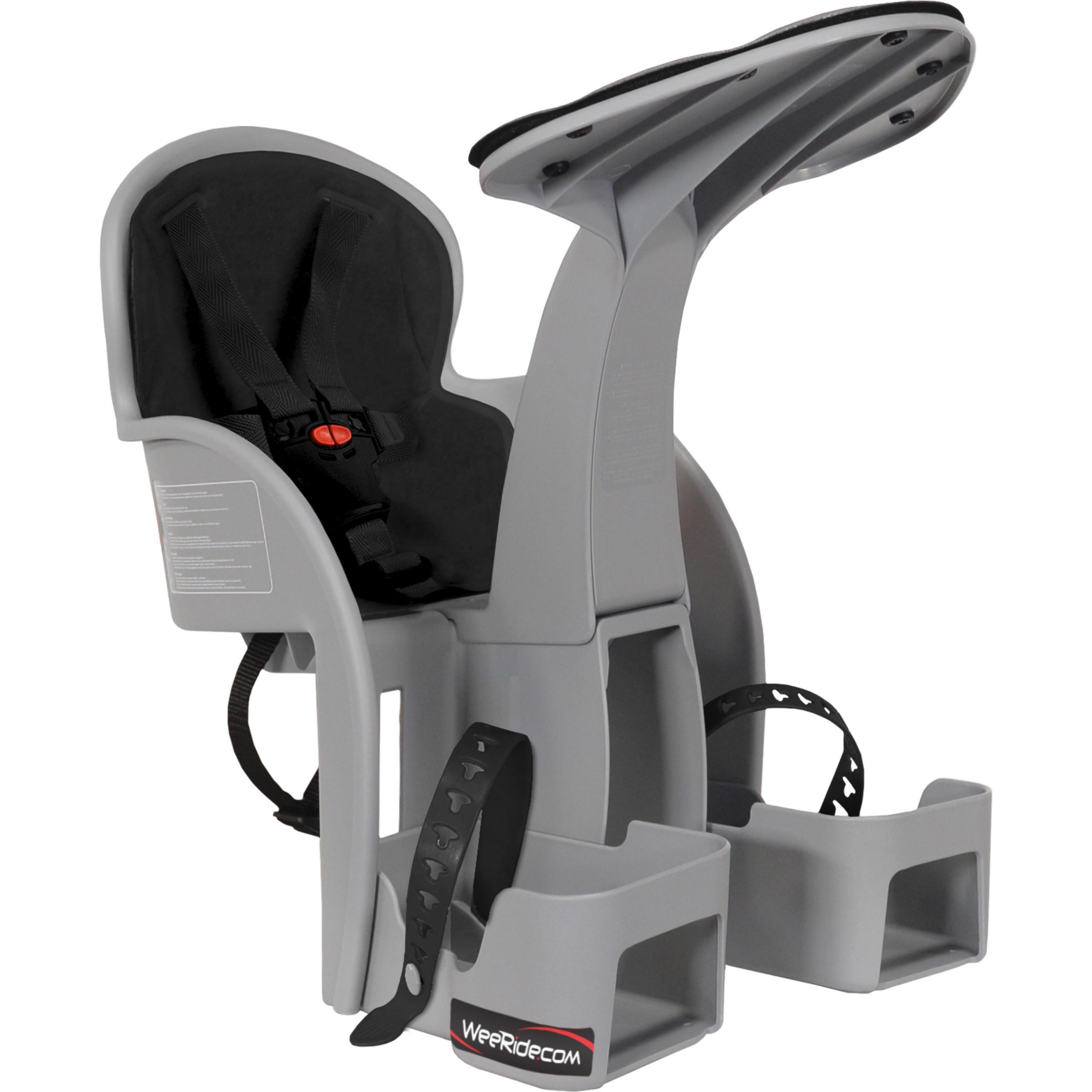 Black - Weeride - WeeRide Safe Front Platinum Child Baby Bike Seat - 2