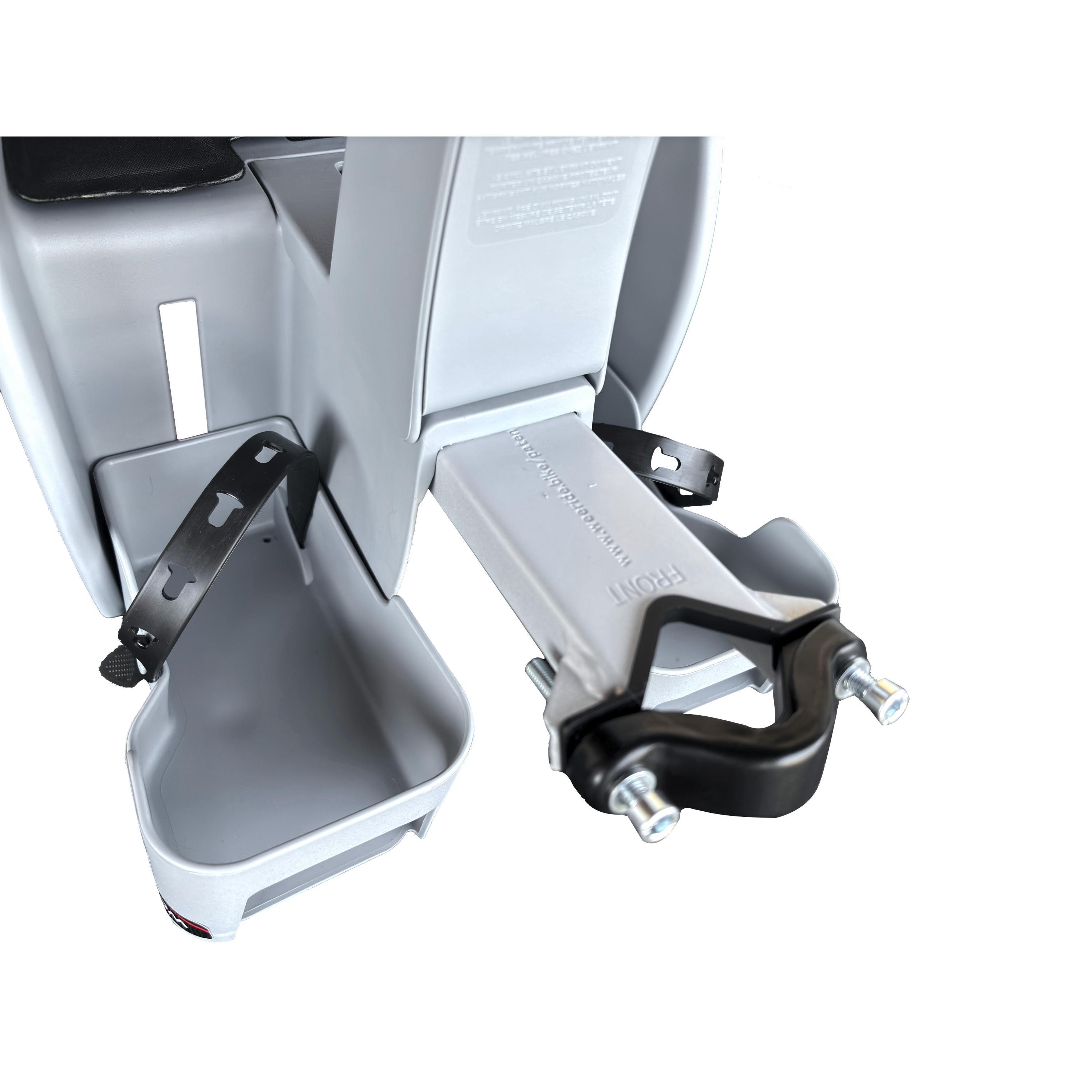 Black - Weeride - WeeRide Safe Front Platinum Child Baby Bike Seat - 11