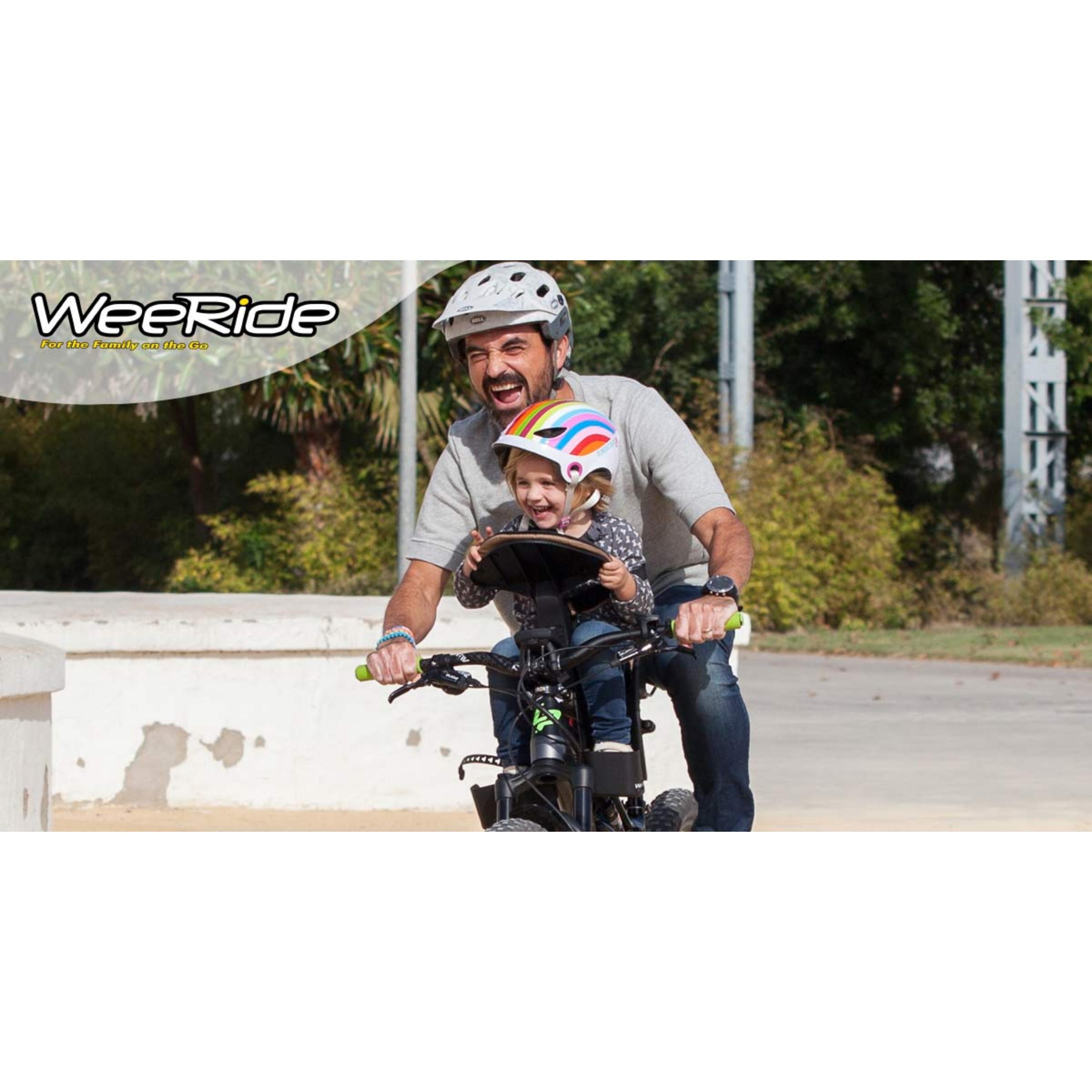 Black - Weeride - WeeRide Safe Front Platinum Child Baby Bike Seat - 13