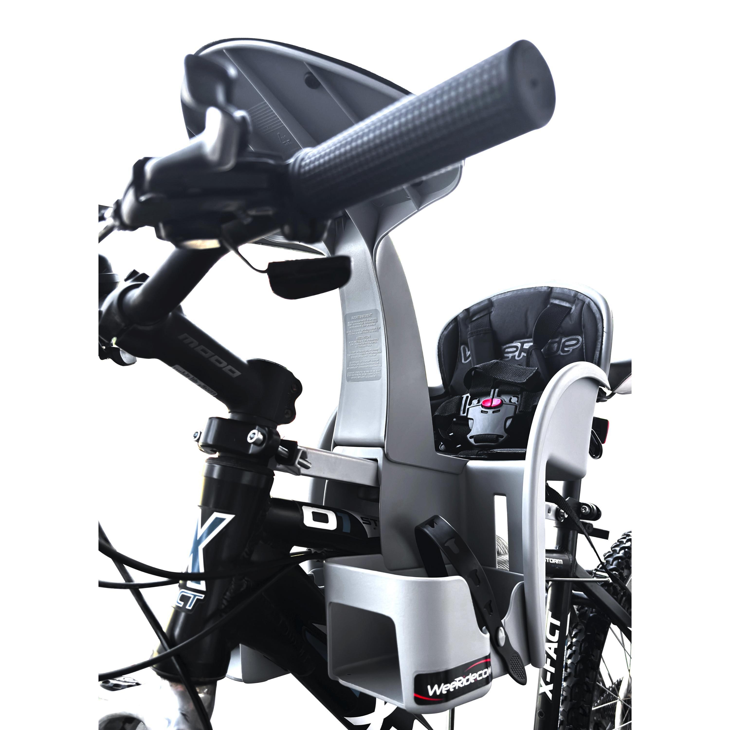Black - Weeride - WeeRide Safe Front Platinum Child Baby Bike Seat - 4