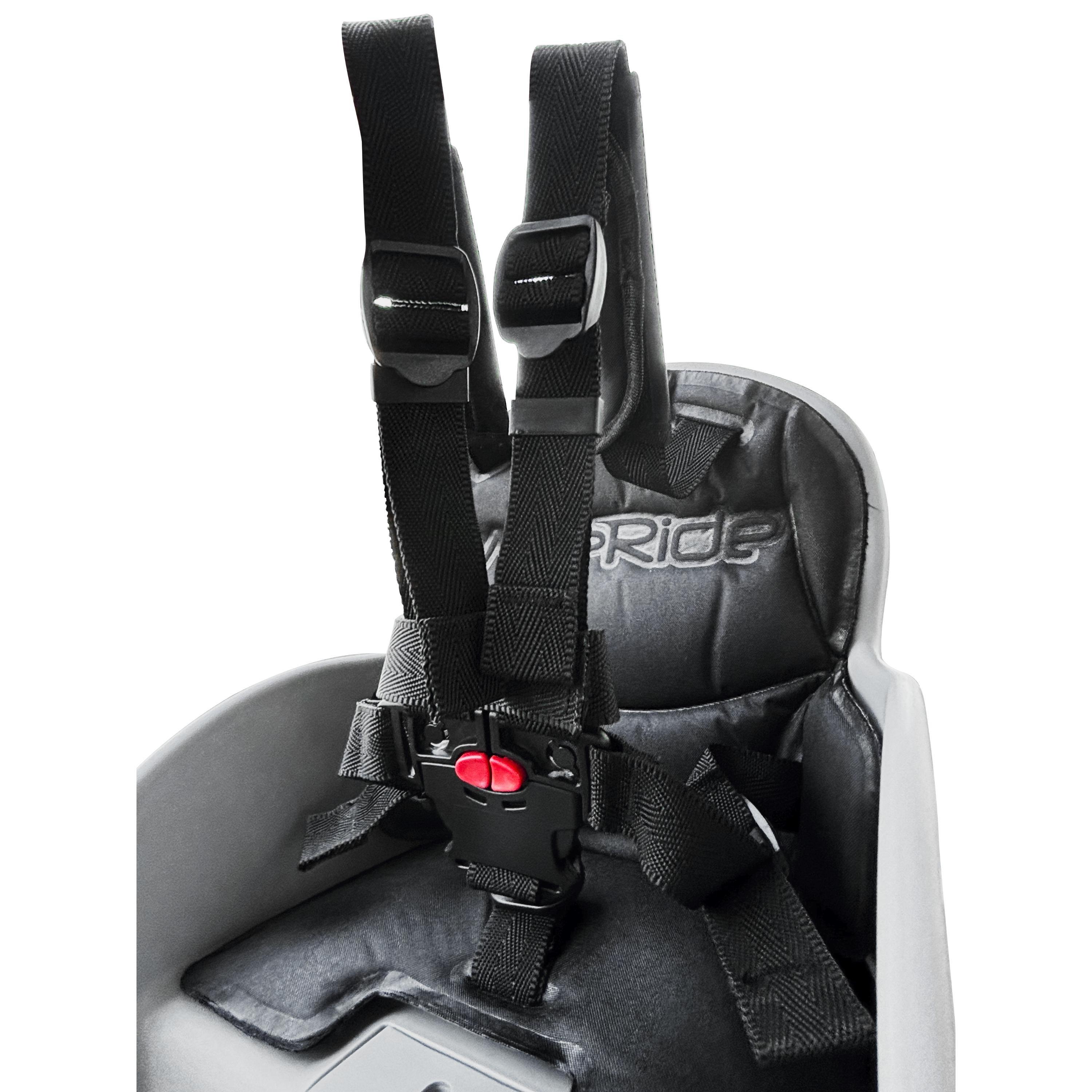 Black - Weeride - WeeRide Safe Front Platinum Child Baby Bike Seat - 5