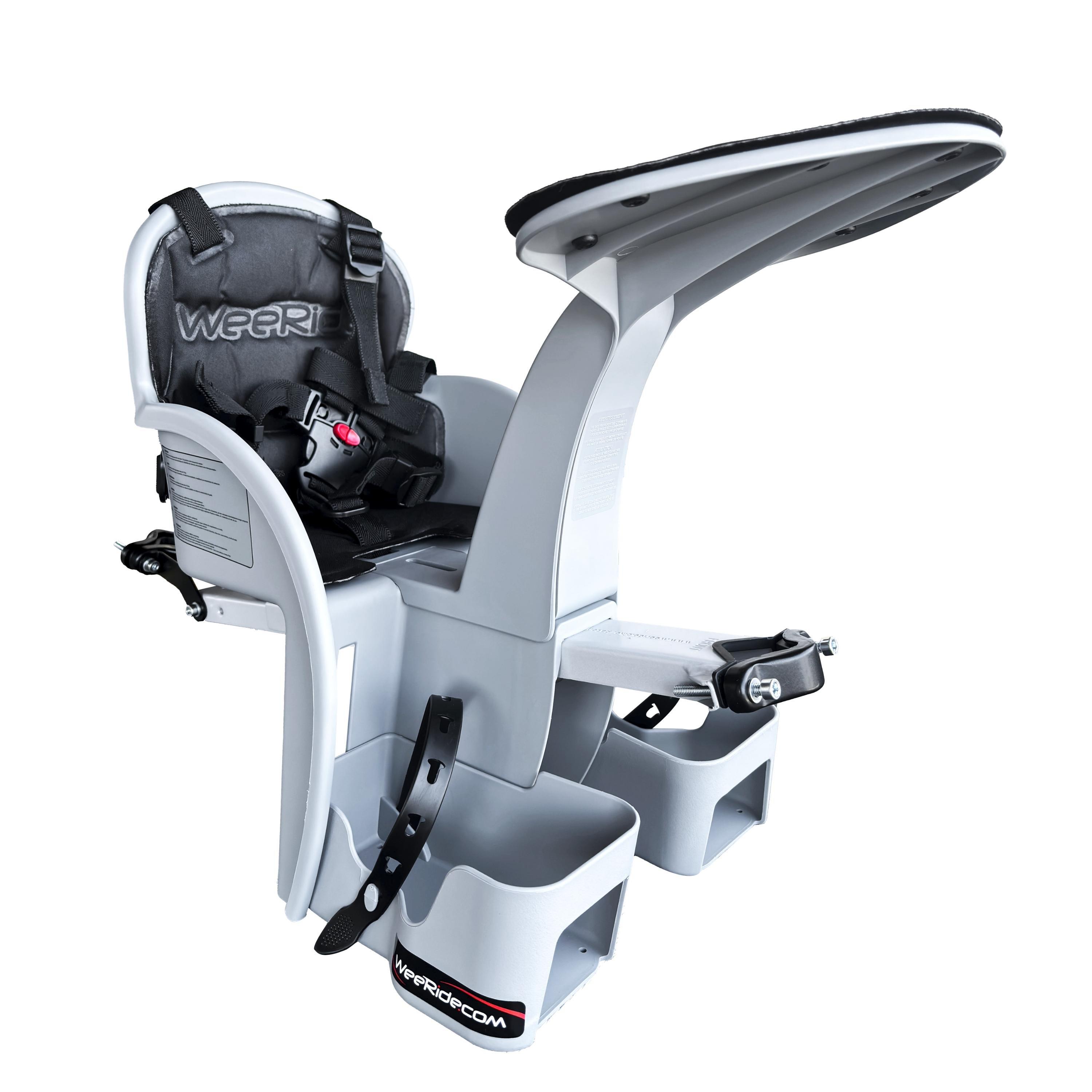 Black - Weeride - WeeRide Safe Front Platinum Child Baby Bike Seat - 7