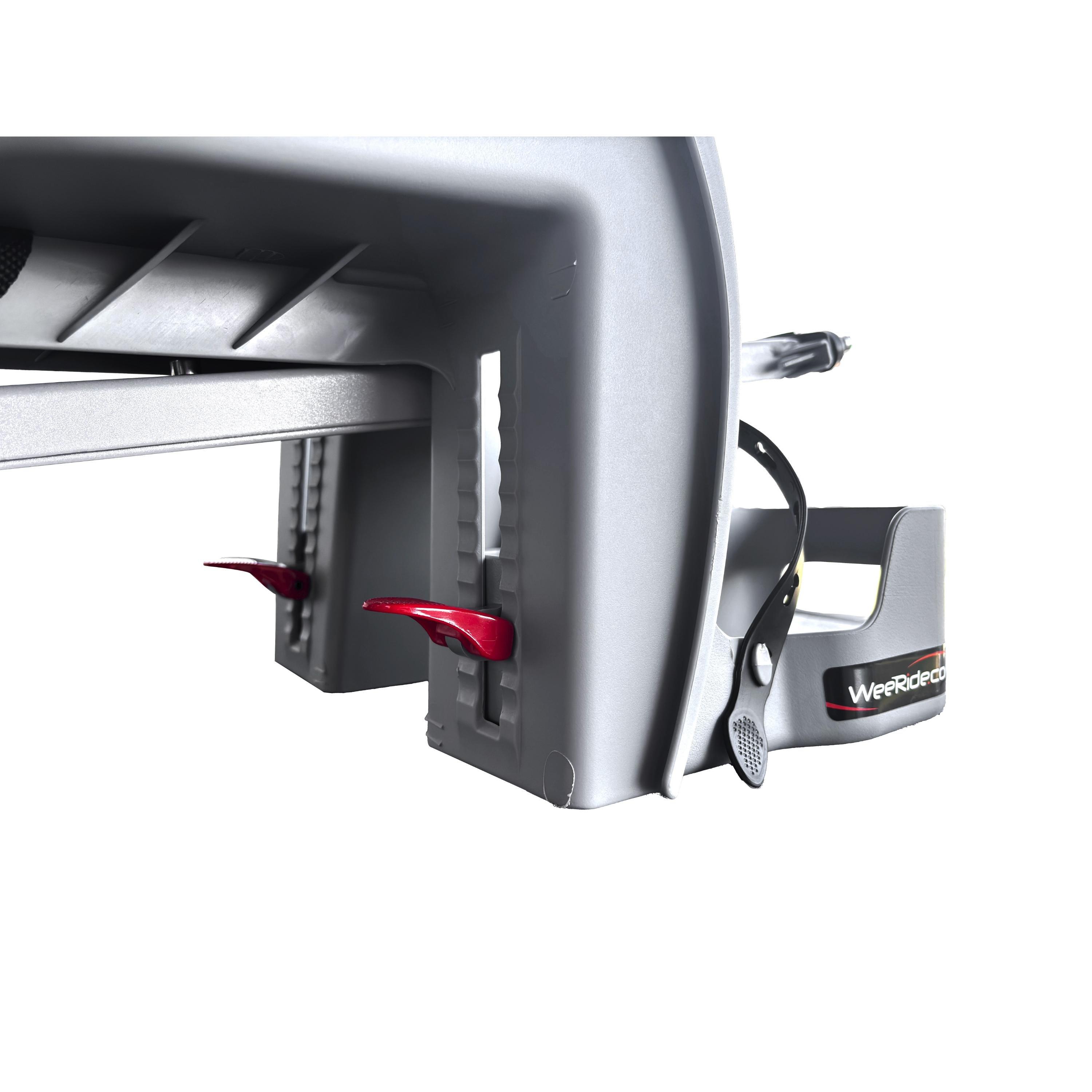 Black - Weeride - WeeRide Safe Front Platinum Child Baby Bike Seat - 8