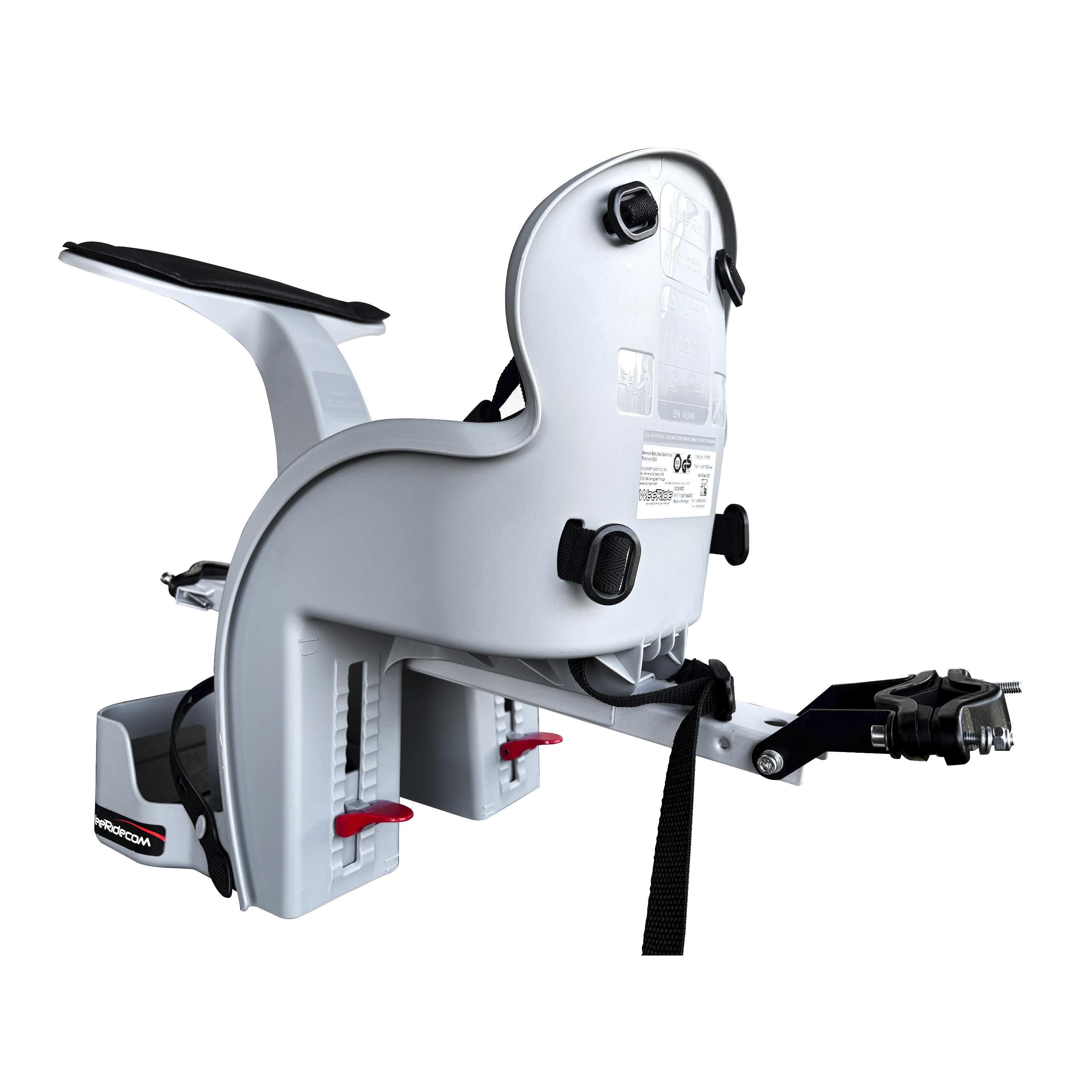 Black - Weeride - WeeRide Safe Front Platinum Child Baby Bike Seat - 9