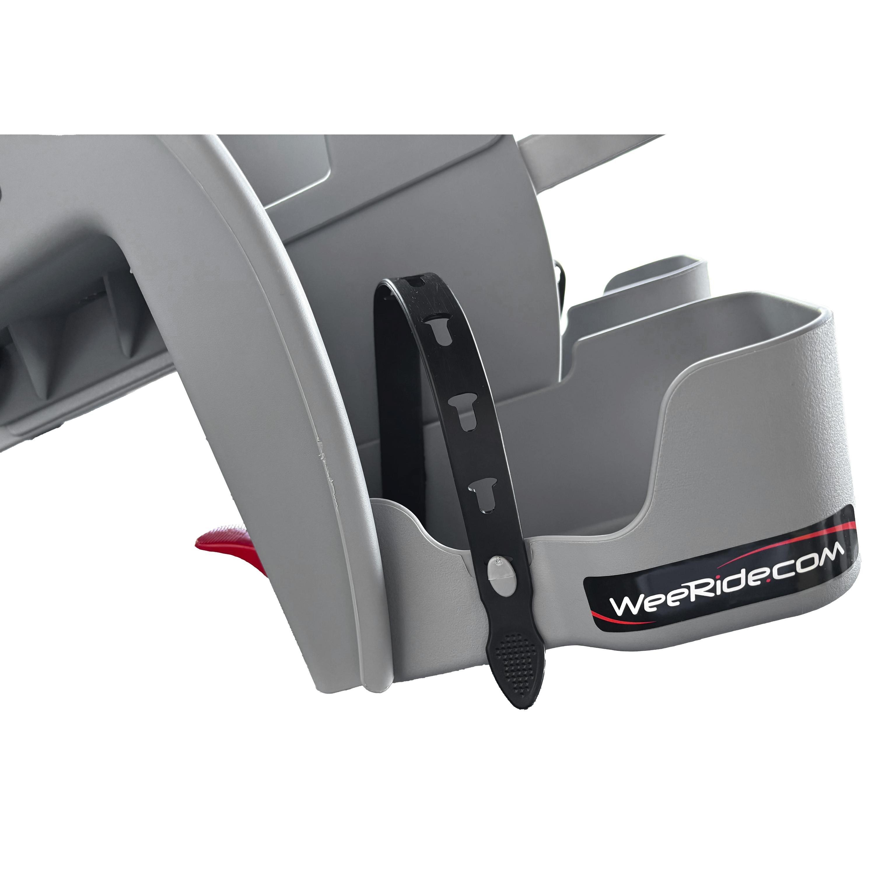 Black - Weeride - WeeRide Safe Front Platinum Child Baby Bike Seat - 10