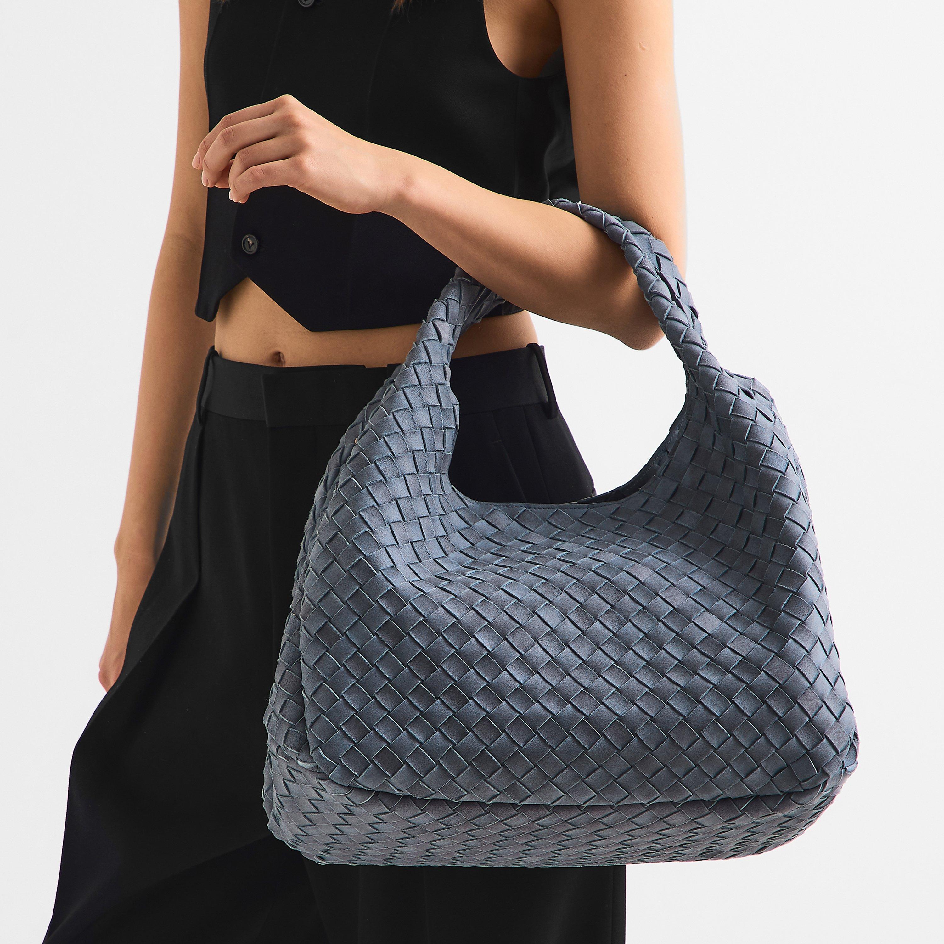 Cloudy Indigo - Bottega Veneta - Large Campana - 3