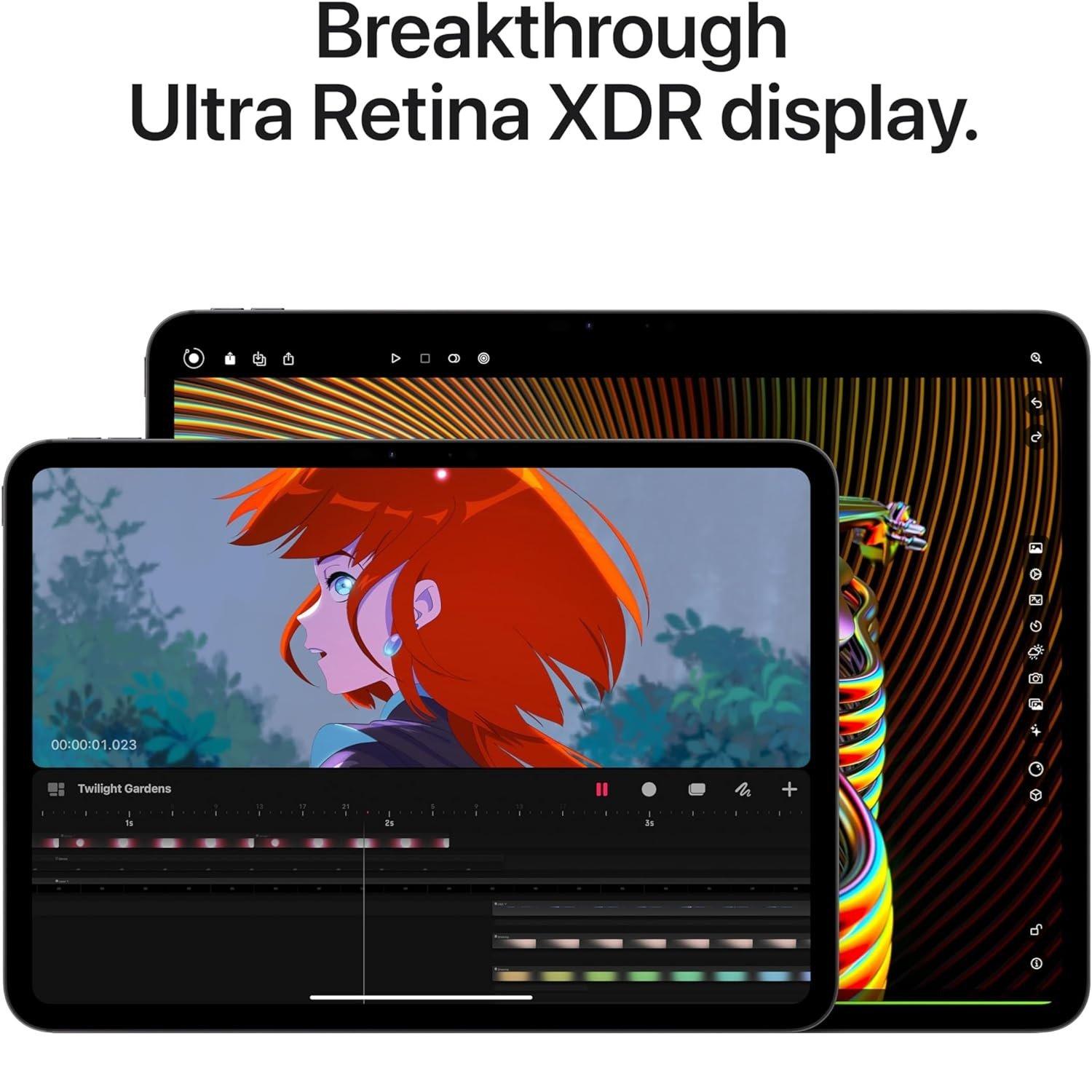 Apple | Apple 13-inch iPad Pro WiFi 256GB | iPads | FRASERS