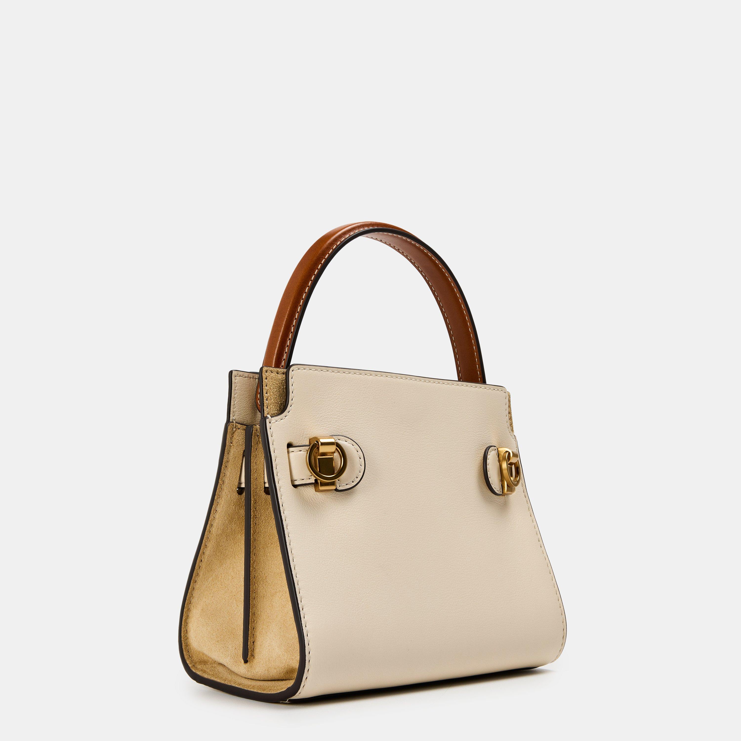 New Cream - Tory Burch - Women's Radziwill Top Handle Bag - 2