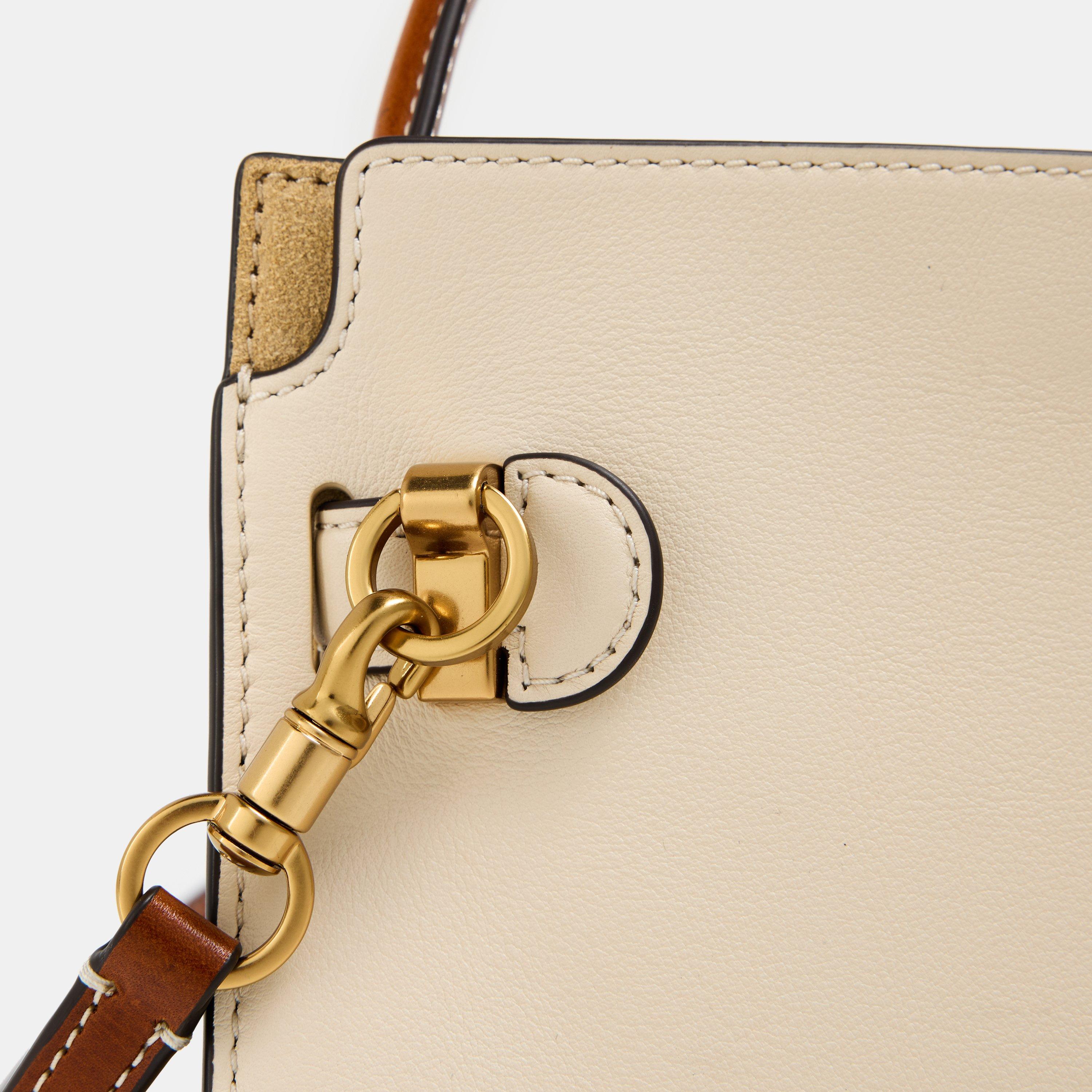 New Cream - Tory Burch - Women's Radziwill Top Handle Bag - 3